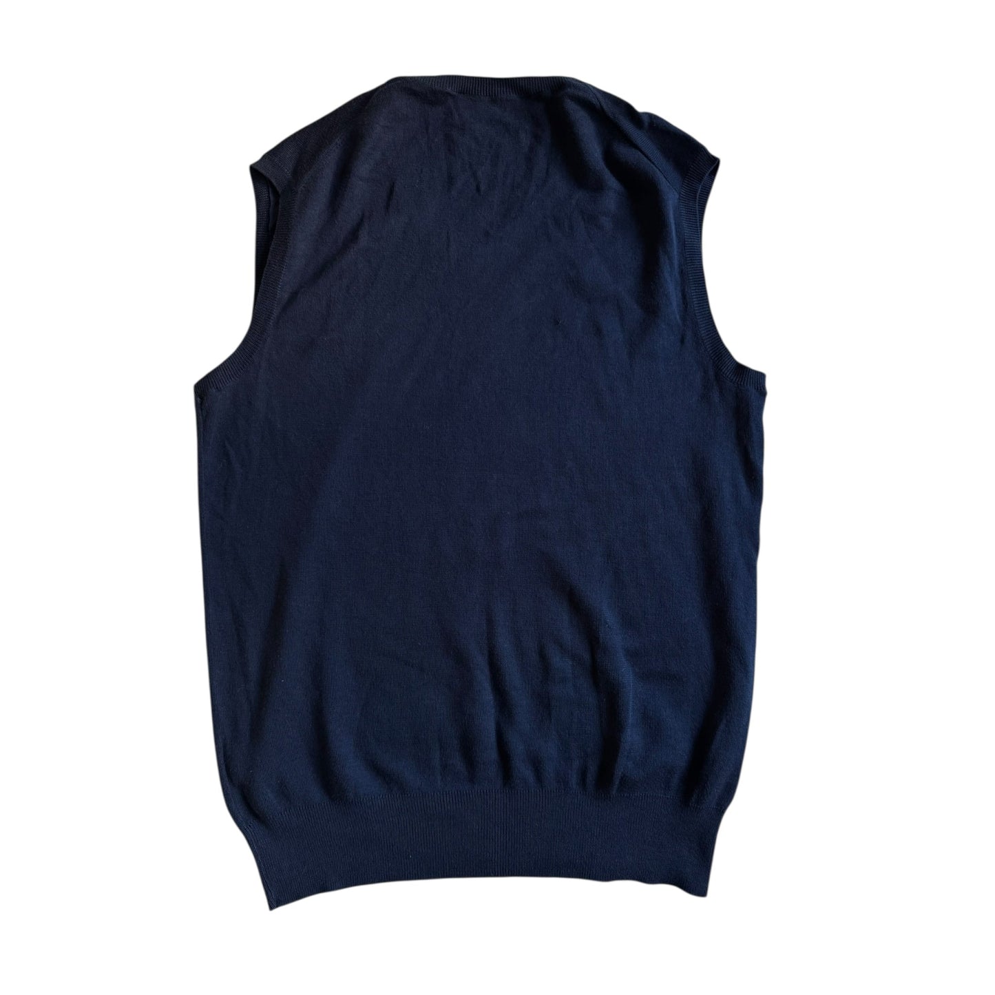 🐴 Vestă Polo Ralph Lauren V - neck navy – mărimea S - anbracaminte