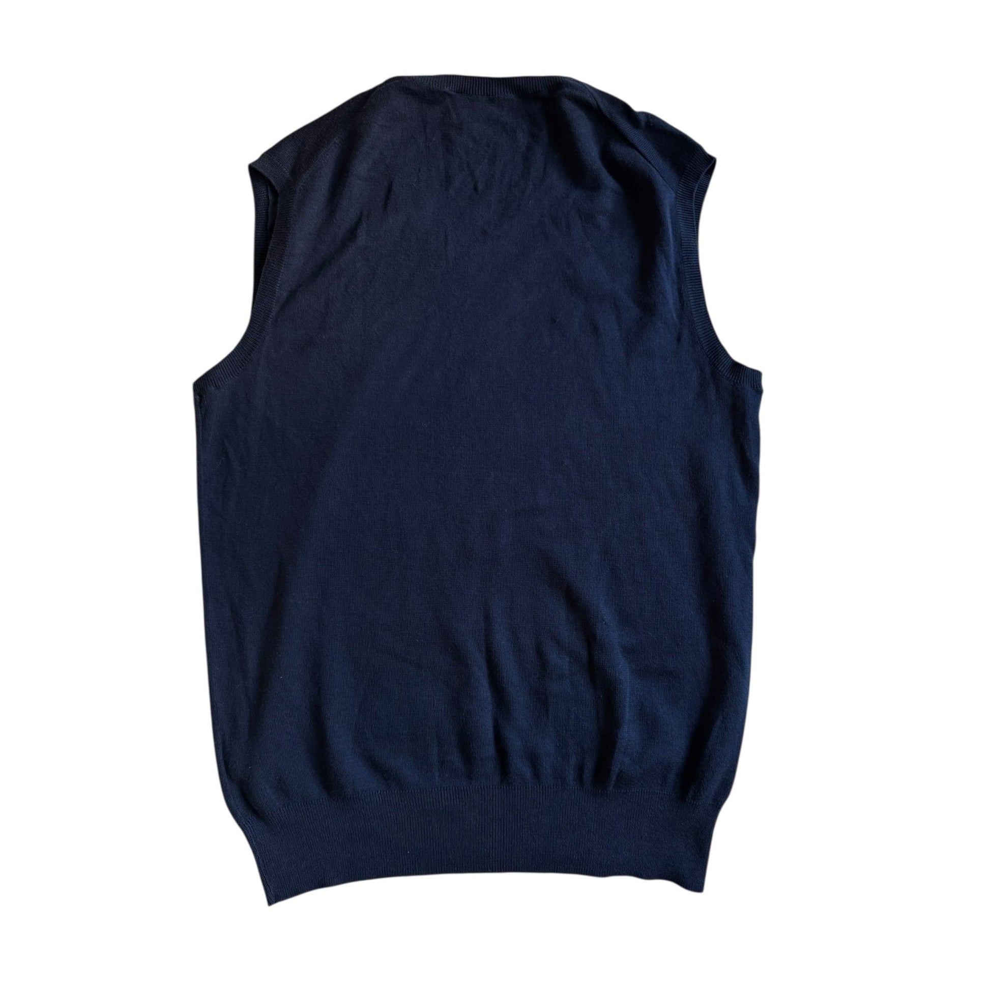 🐴 Vestă Polo Ralph Lauren V - neck navy – mărimea S - anbracaminte