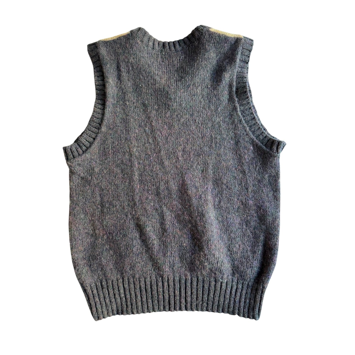 🧶 Vestă Tricotată McGregor Anii ’80 (Mărime M) - anbracaminte