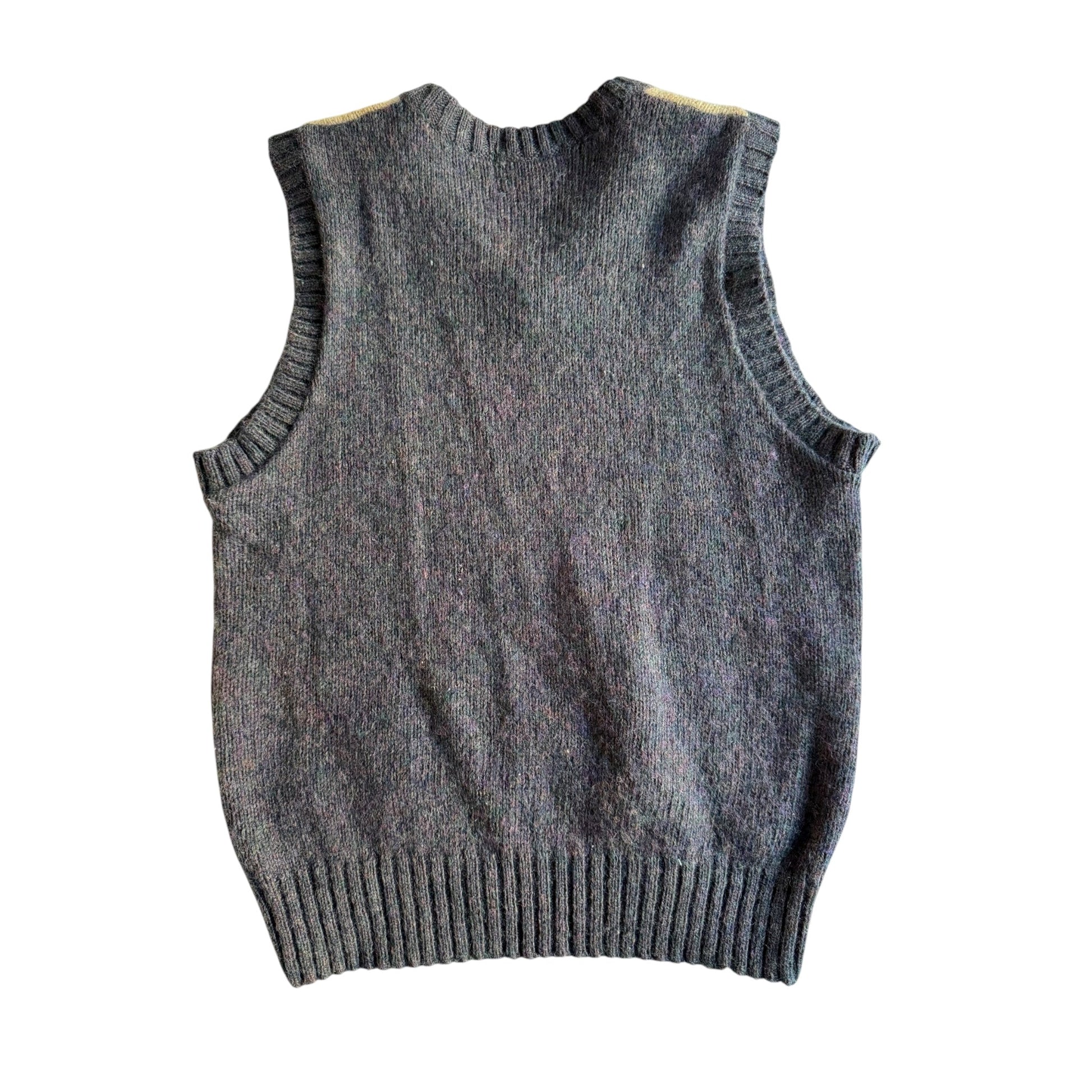 🧶 Vestă Tricotată McGregor Anii ’80 (Mărime M) - anbracaminte