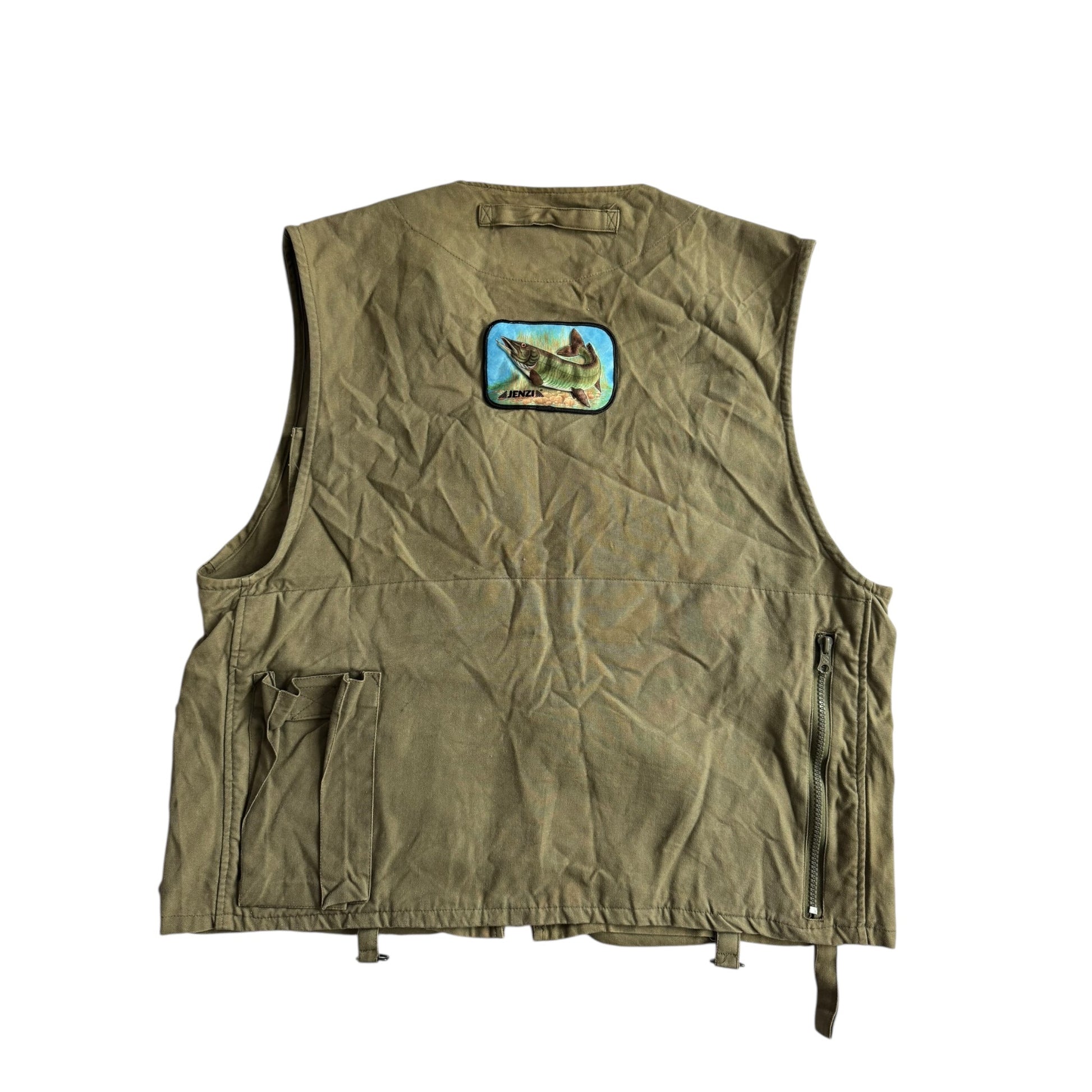 Vestă Vintage de Pescuit – Mărime L Bărbați - anbracaminte