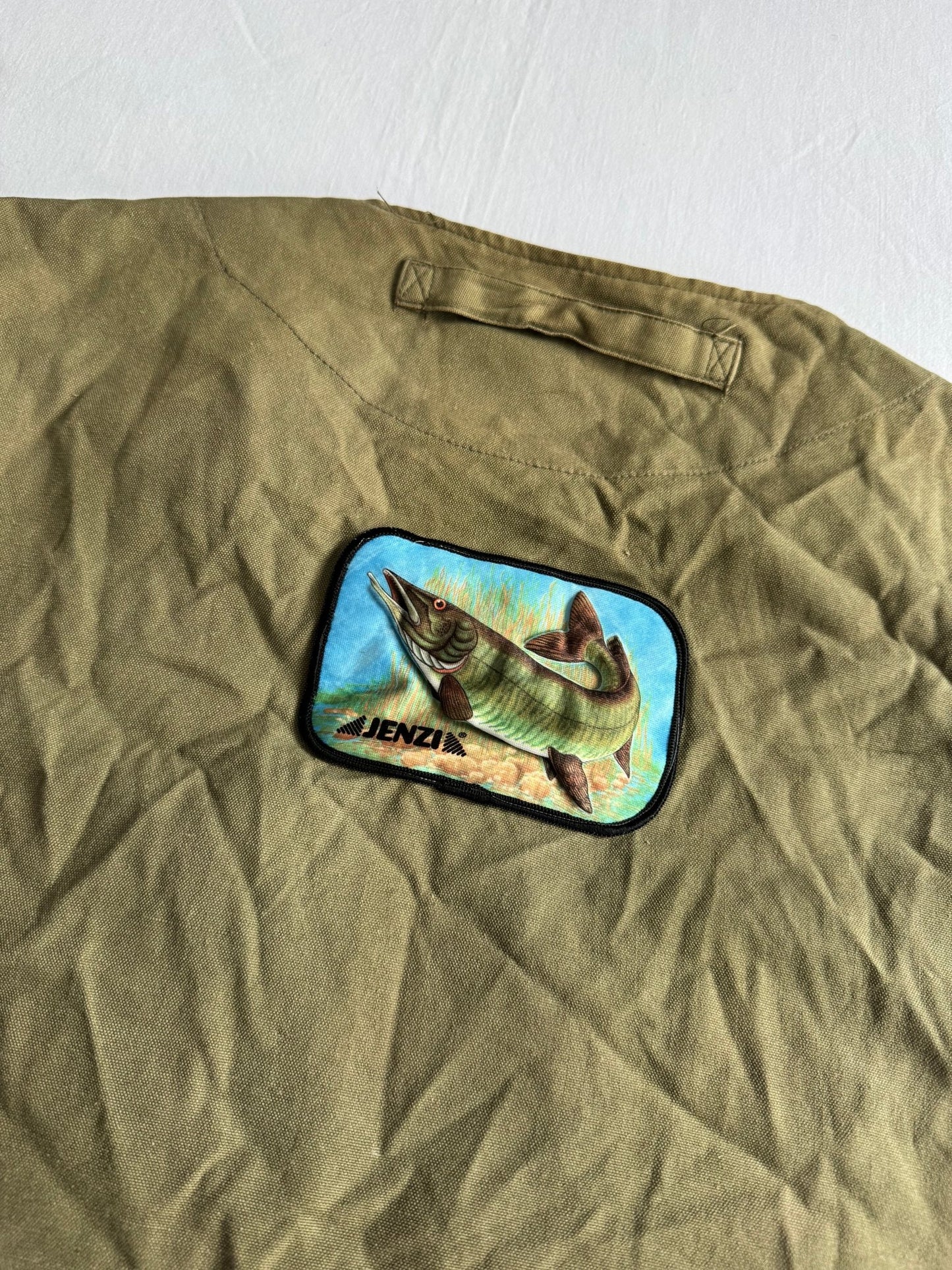 Vestă Vintage de Pescuit – Mărime L Bărbați - anbracaminte