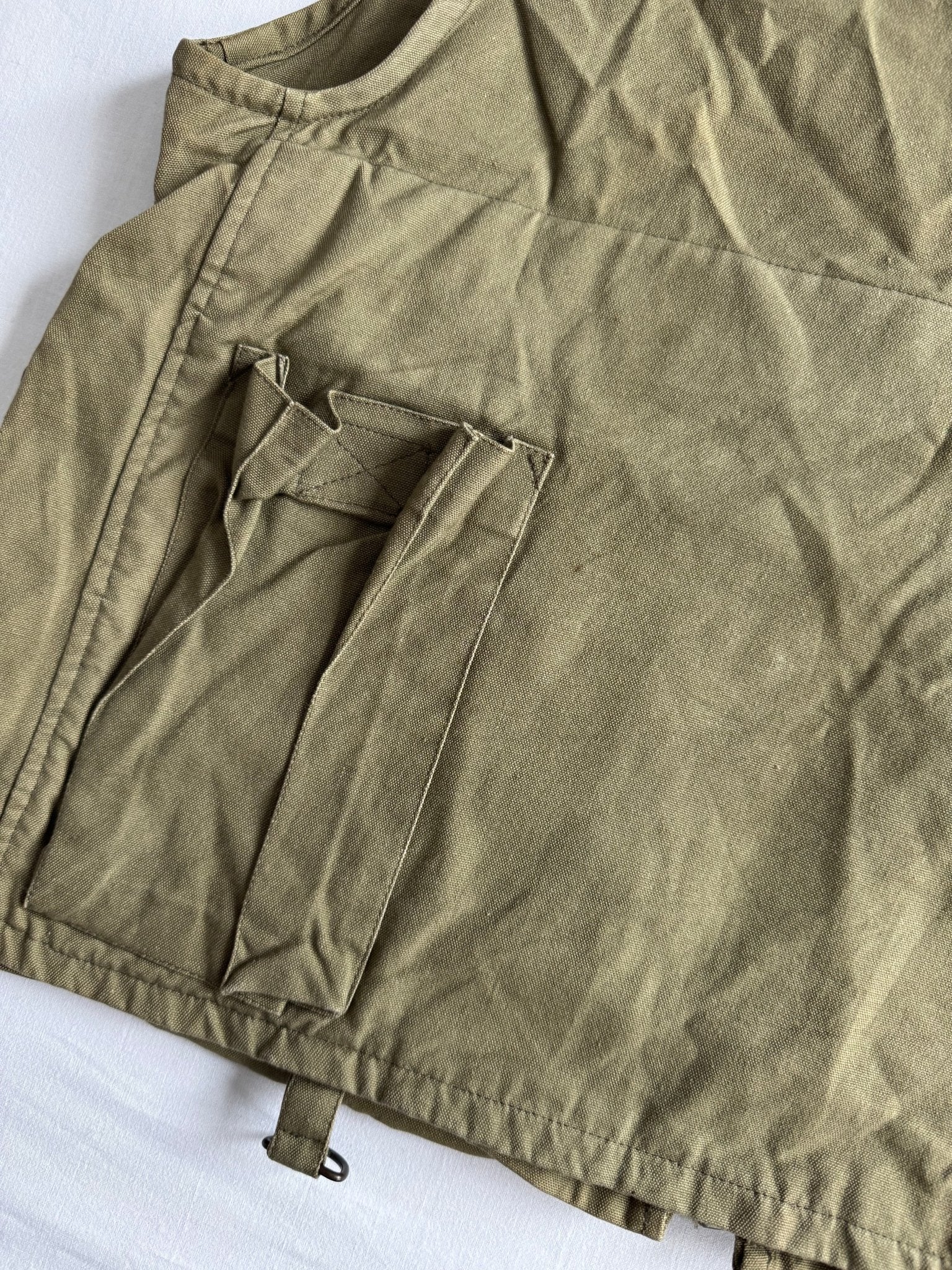 Vestă Vintage de Pescuit – Mărime L Bărbați - anbracaminte