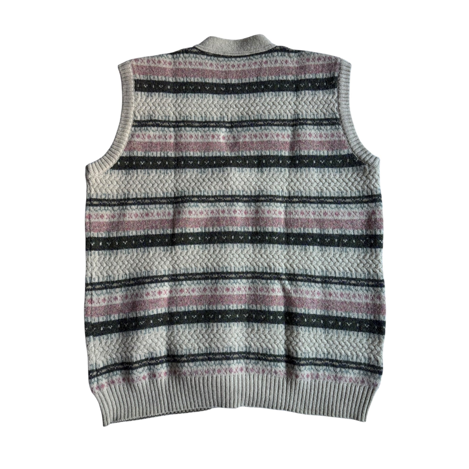 🧶 Vestă Vintage / Pattern Ethnic (Mărime L) - anbracaminte