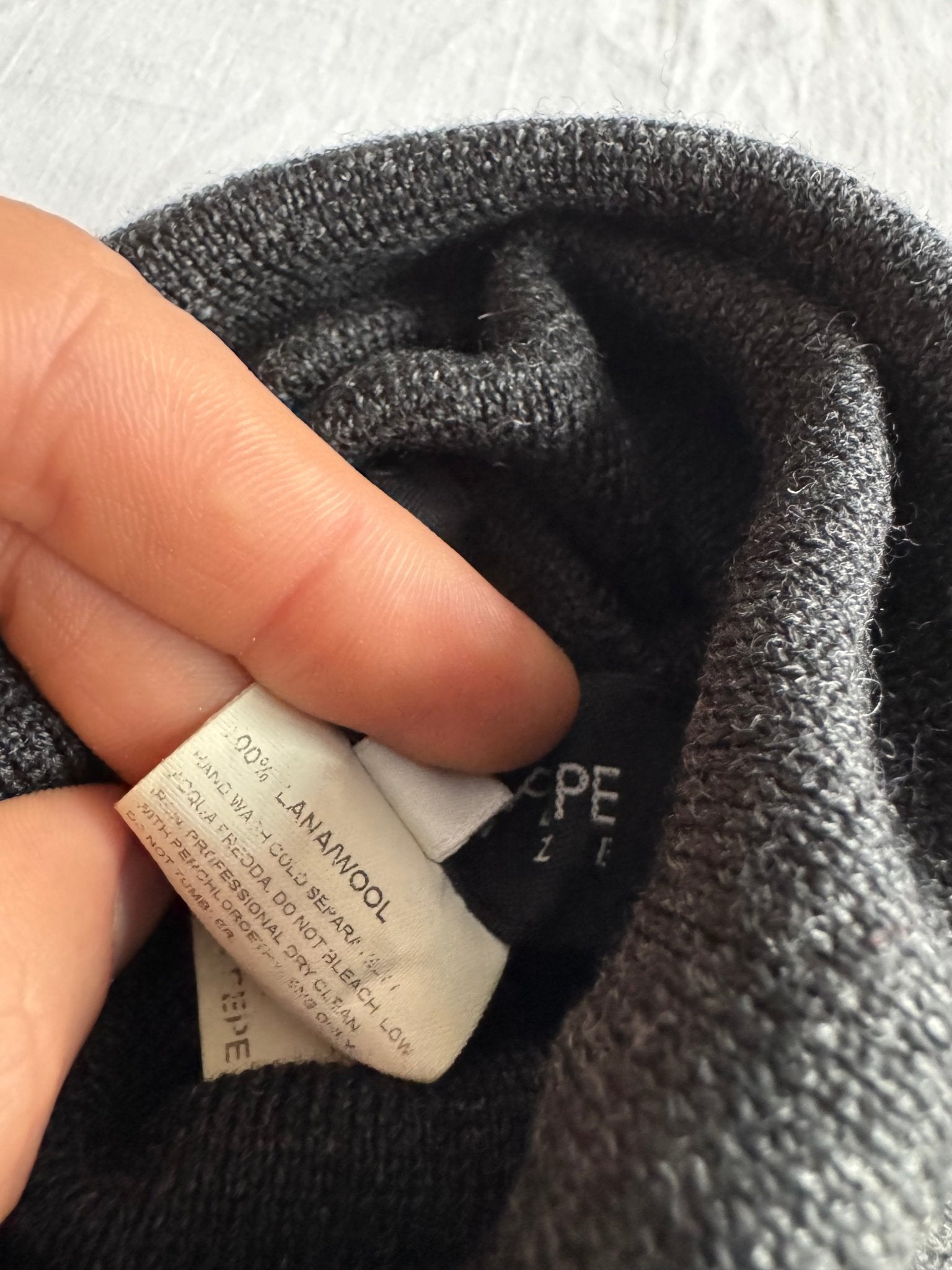 🧶 Vestă Y2K Damă Patrizia Pepe cu Model Argyle din Lână – Aprox. S/M - anbracaminte