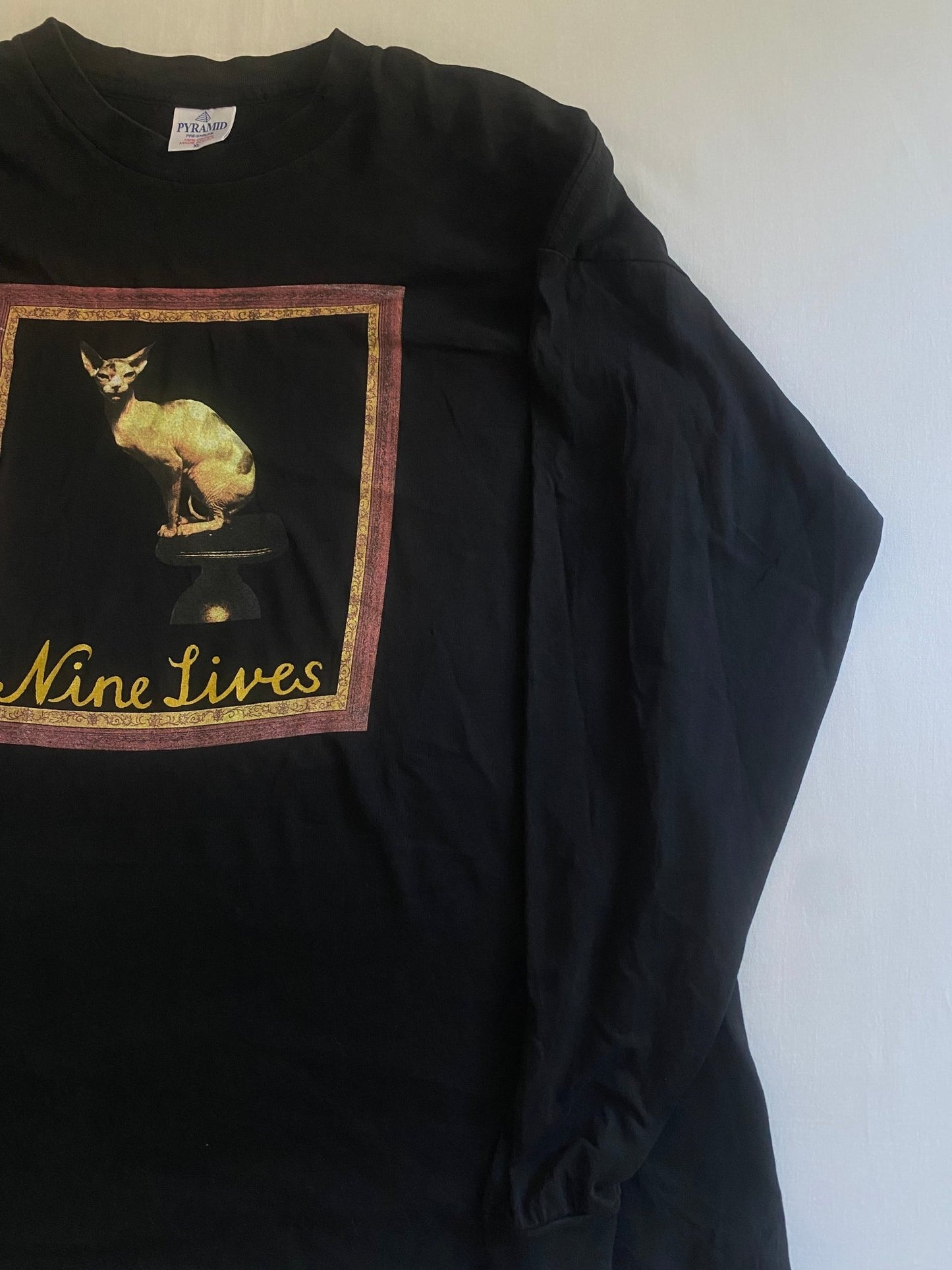 Vintage 1996 Aerosmith Nine Lives Album Band Shirt - anbracaminte