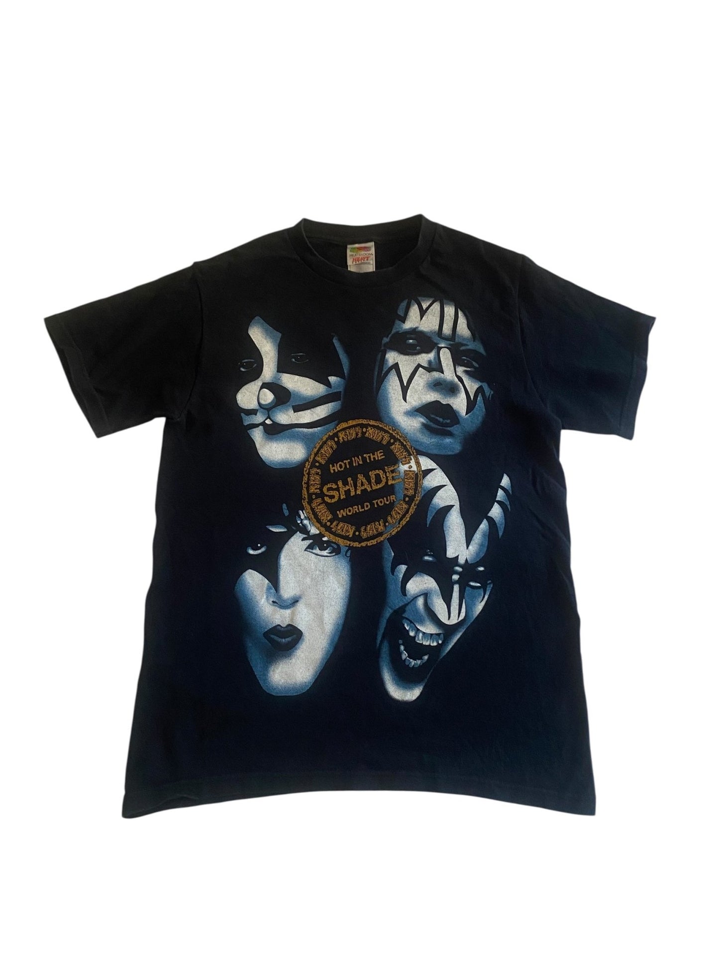 Vintage 90's Kiss Hot in the Shade World Tour Tee - anbracaminte