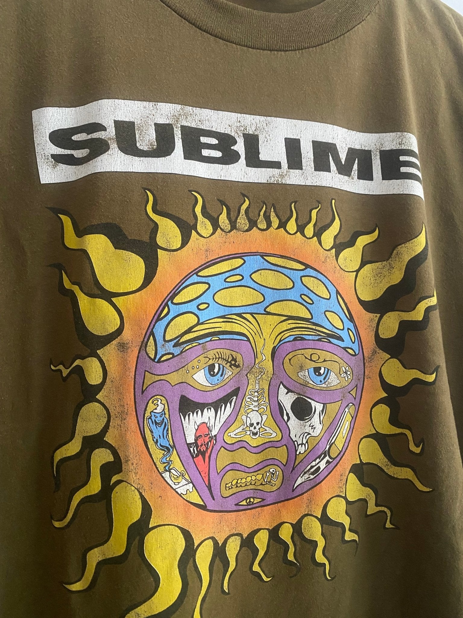 Vintage 90's Sublime 40 Oz To Freedom Album Promo Tee - anbracaminte