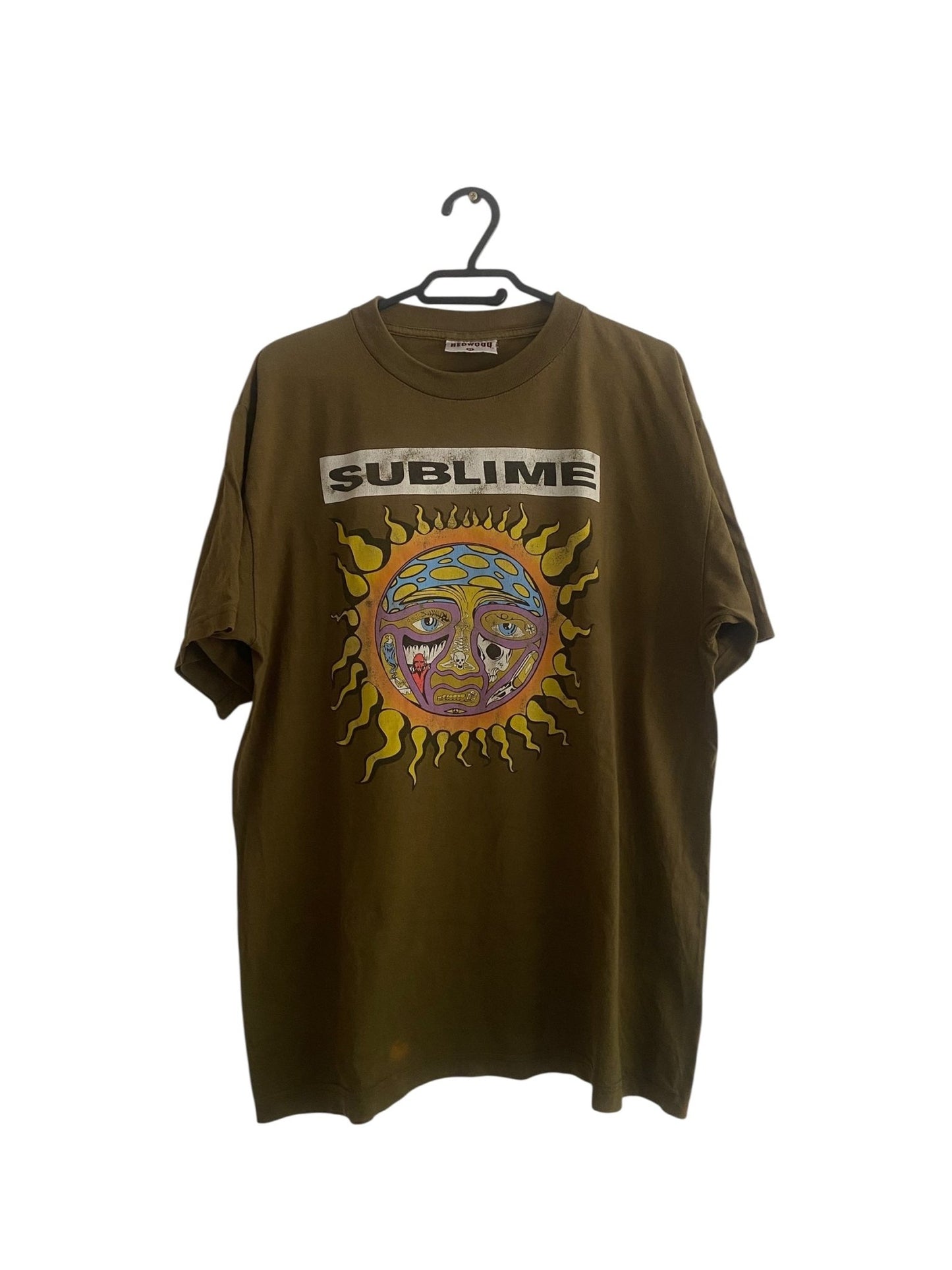 Vintage 90's Sublime 40 Oz To Freedom Album Promo Tee - anbracaminte
