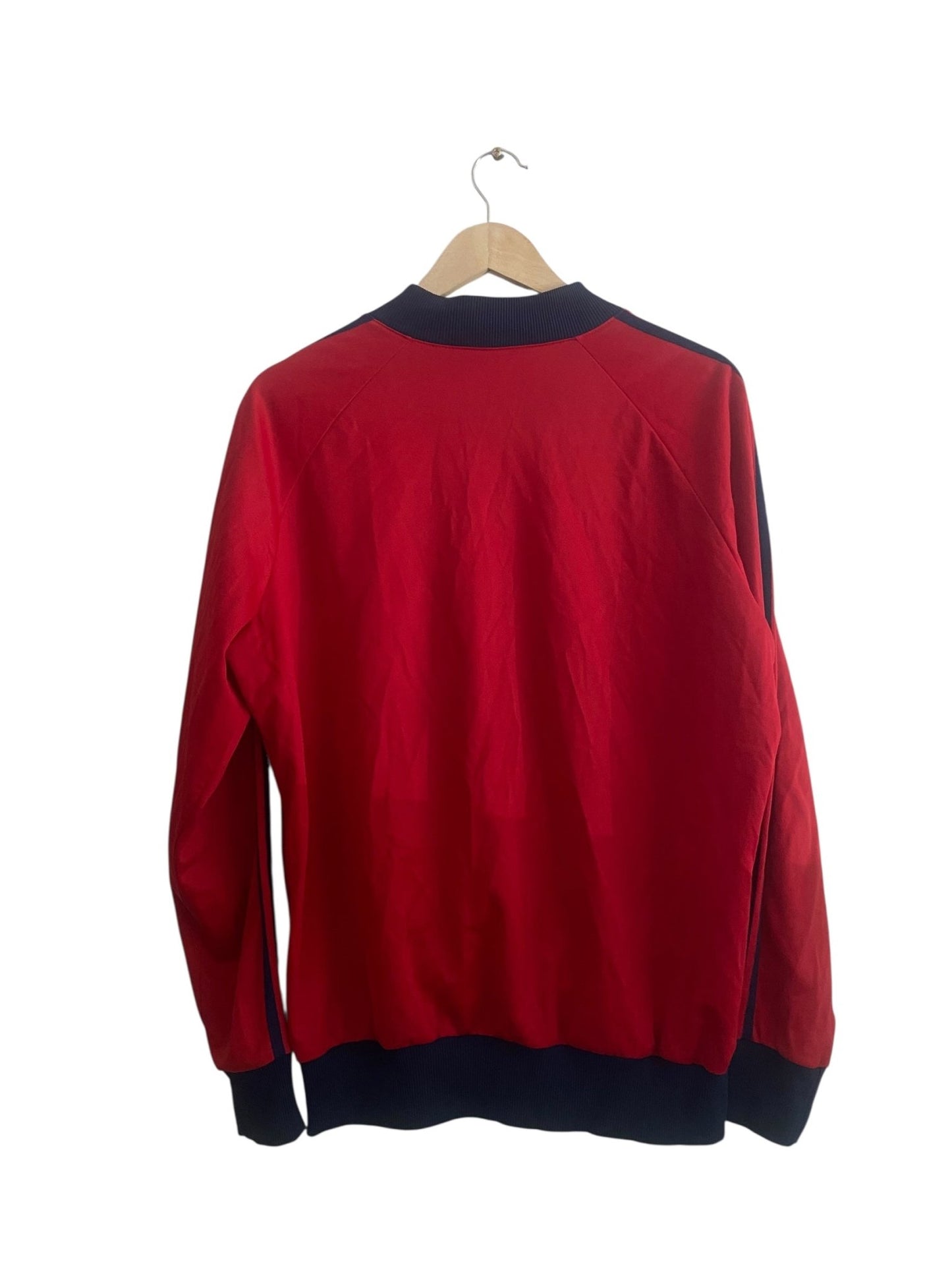 🔥 Vintage Adidas Red Trefoil Track Top – ATP Official Uniform - anbracaminte