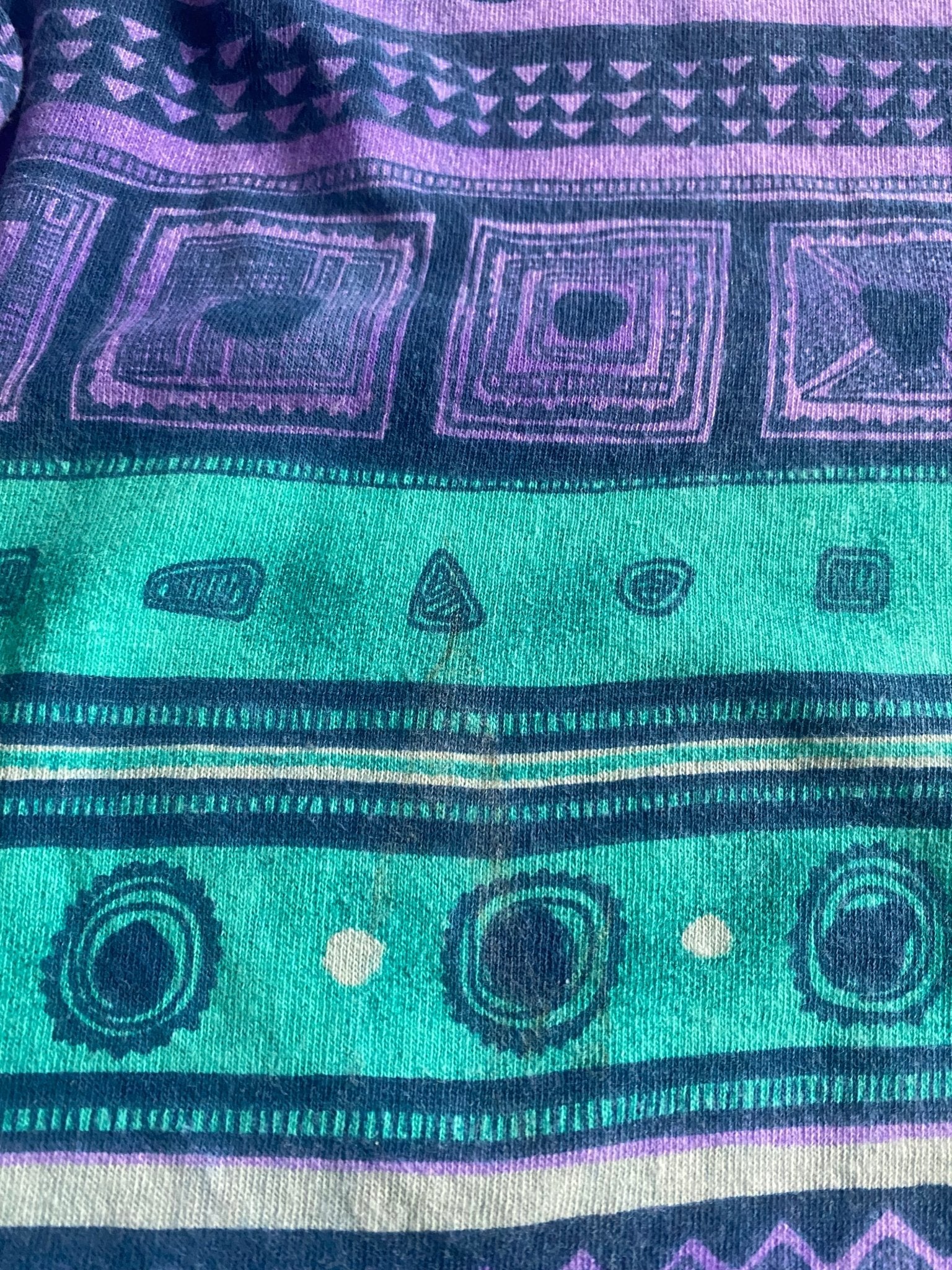 Vintage All Over Print Tee - anbracaminte