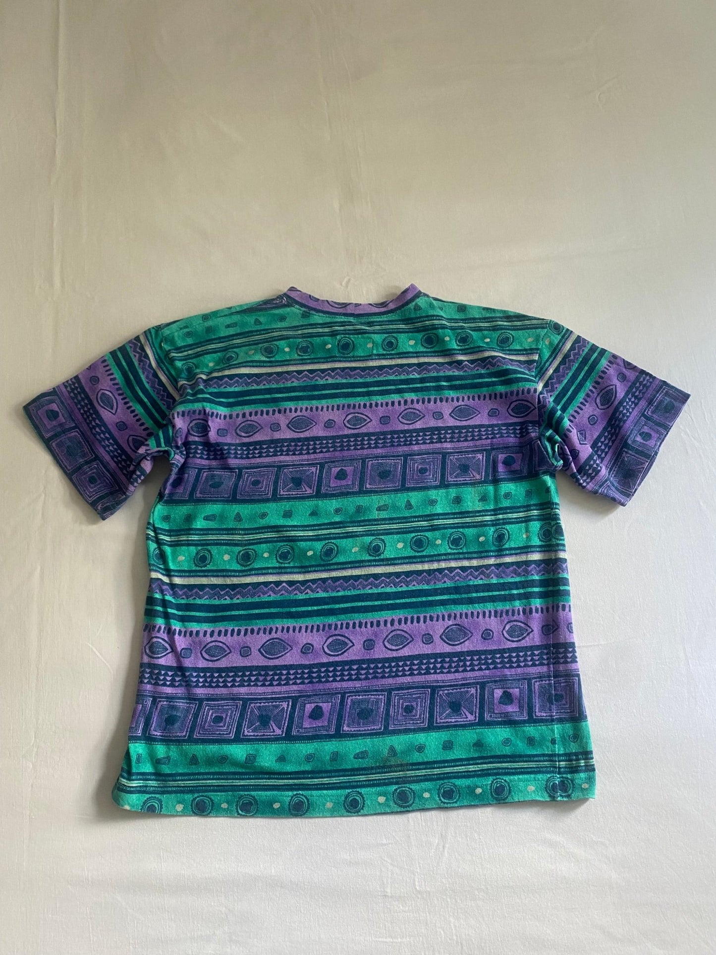 Vintage All Over Print Tee - anbracaminte