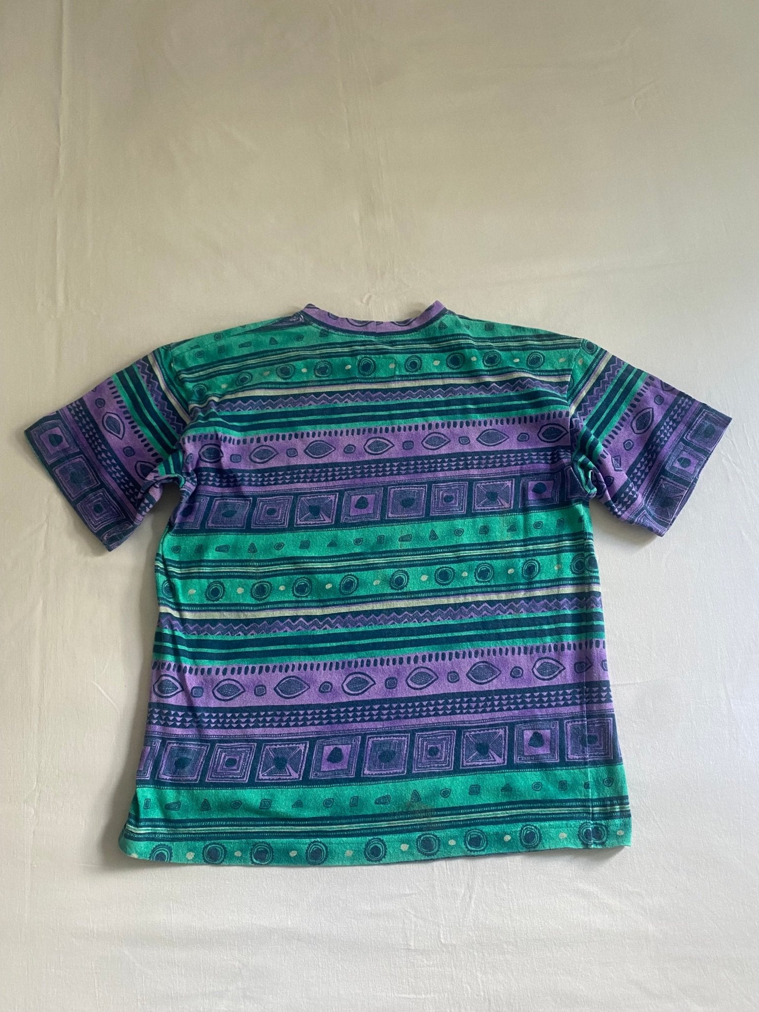 Vintage All Over Print Tee - anbracaminte