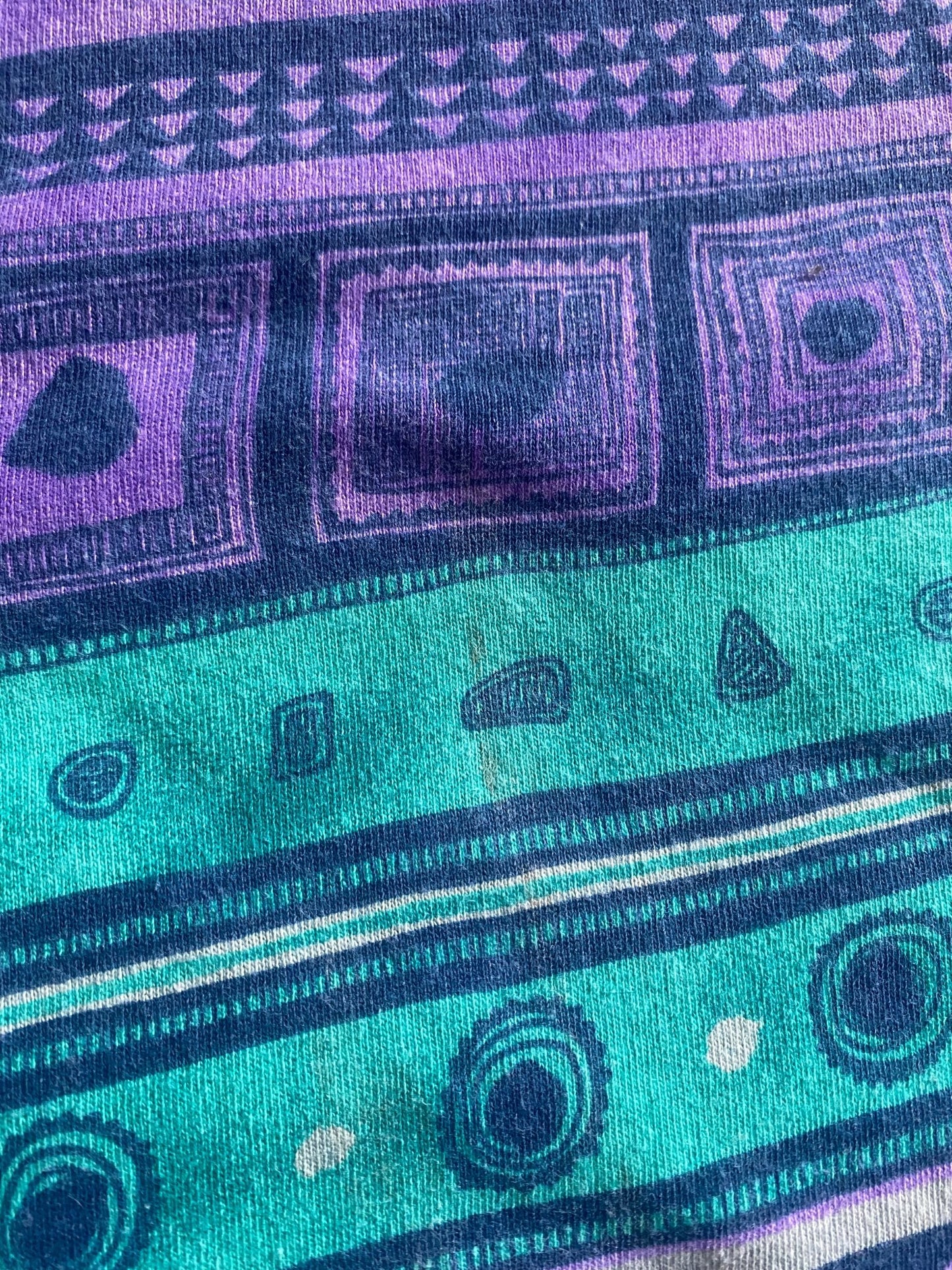 Vintage All Over Print Tee - anbracaminte