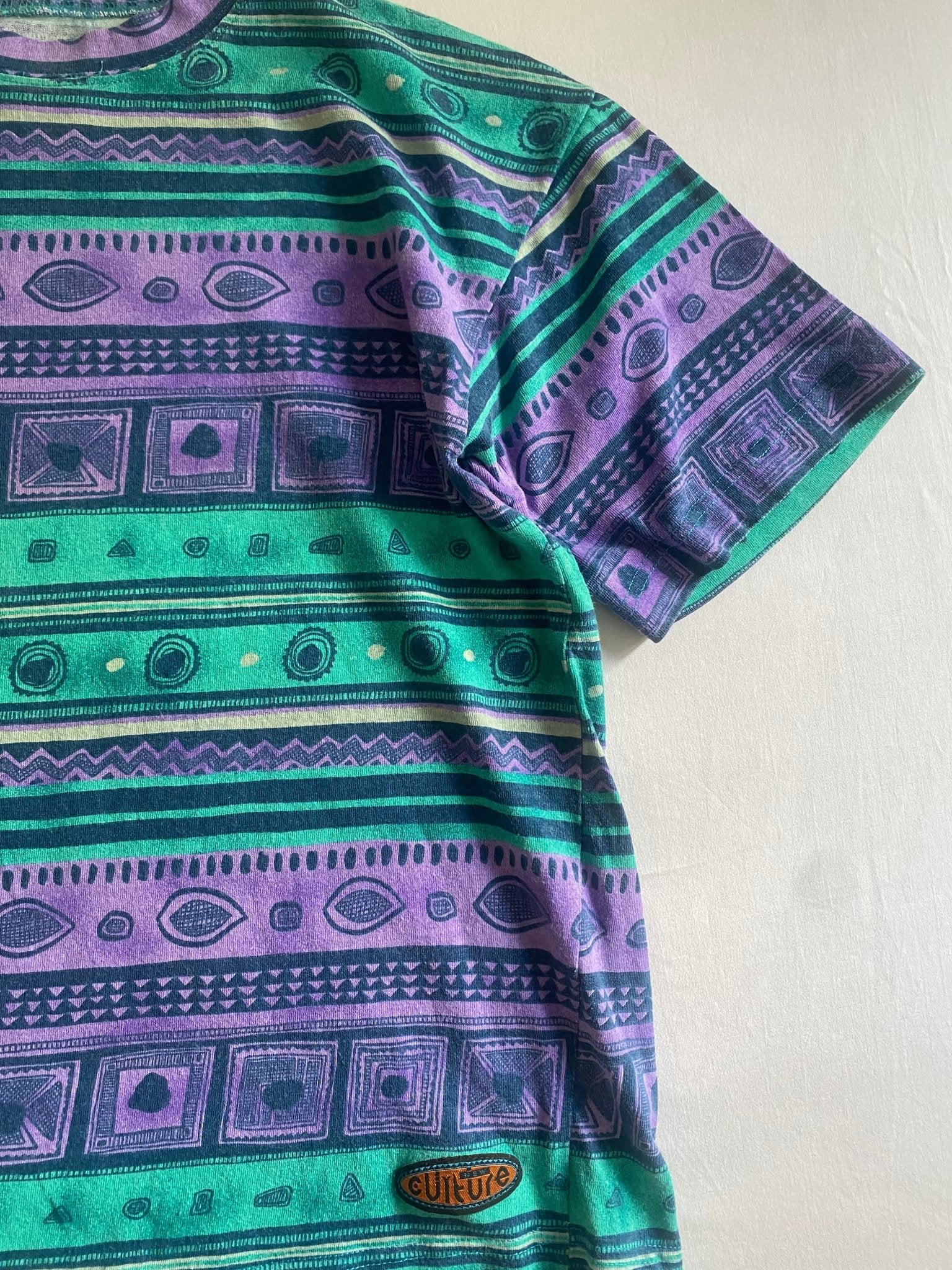 Vintage All Over Print Tee - anbracaminte