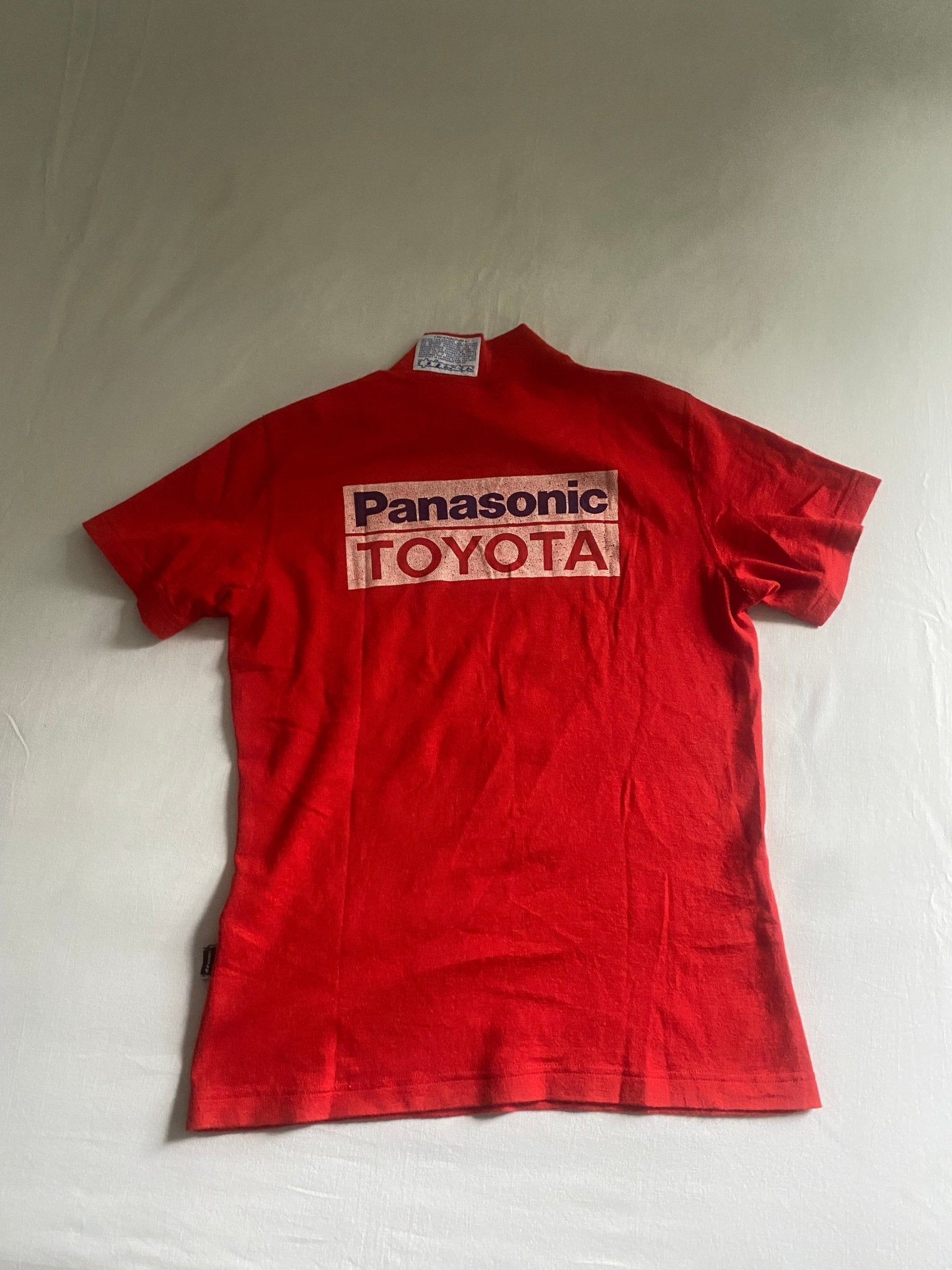 Vintage Alpinestars x Panasonic Toyota F1 Racing Thermal Top - anbracaminte