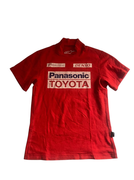 Vintage Alpinestars x Panasonic Toyota F1 Racing Thermal Top - anbracaminte