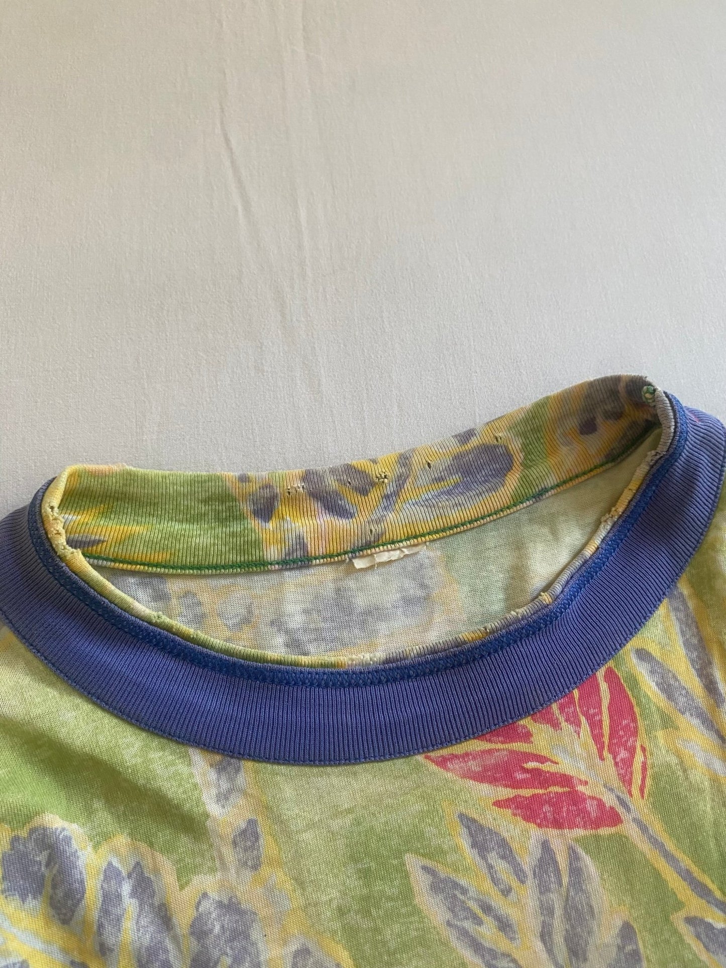 Vintage Best Company All Over Print Floral Shirt - anbracaminte