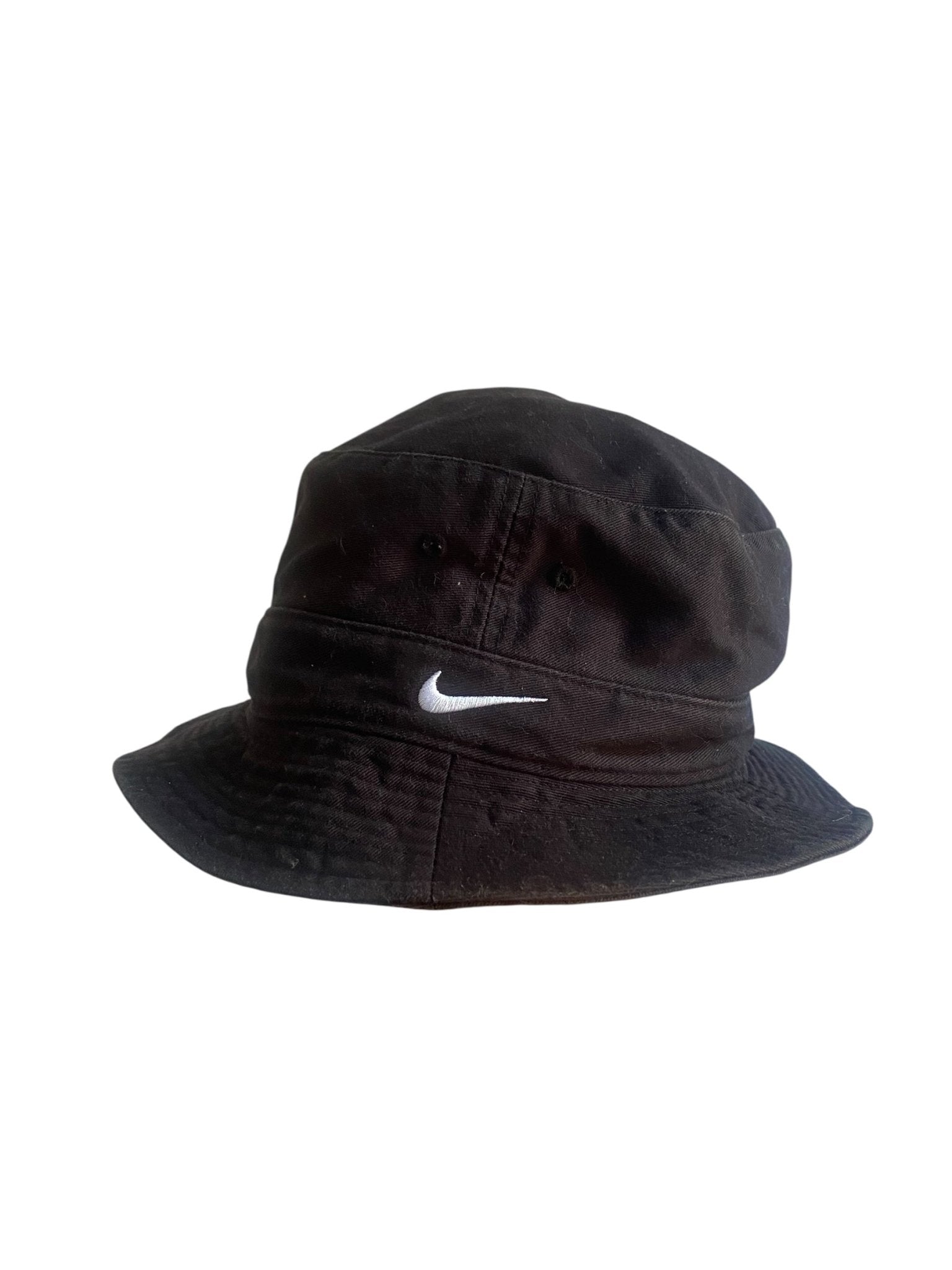 Vintage Black Nike Bucket Hat - anbracaminte