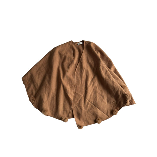 🐫 Vintage Camel Cape – One Size - anbracaminte
