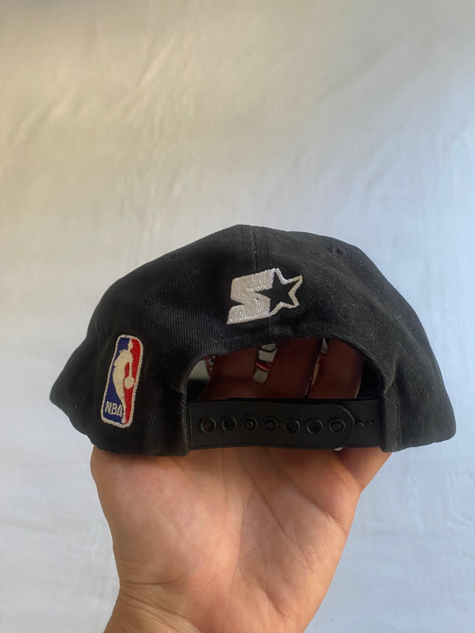 Vintage Chicago Bulls Starter Cap - anbracaminte