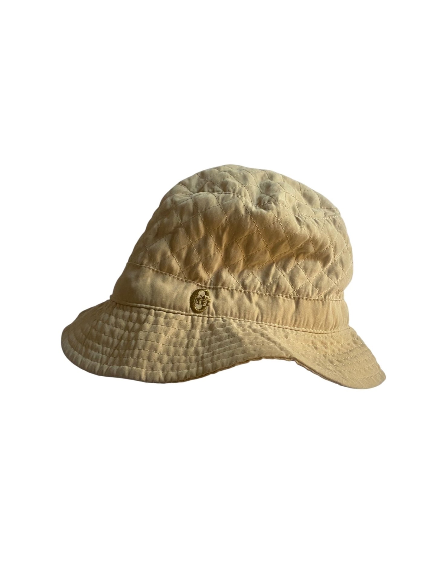 Vintage Conte of Florence Quilted Bucket Hat - anbracaminte