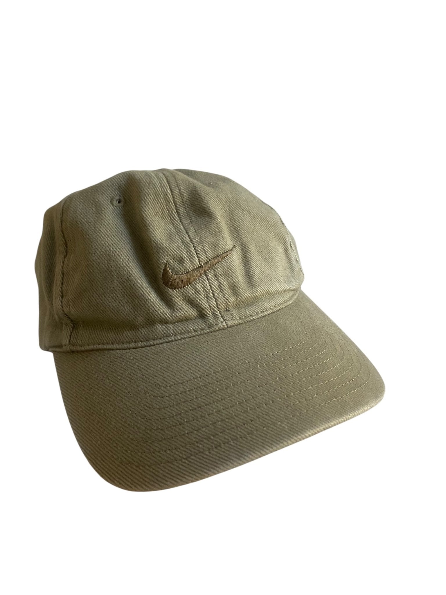 Vintage Dark Olive Nike Cap - anbracaminte