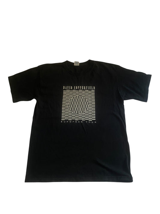 Vintage David Copperfield European Tour Graphic Tee - anbracaminte