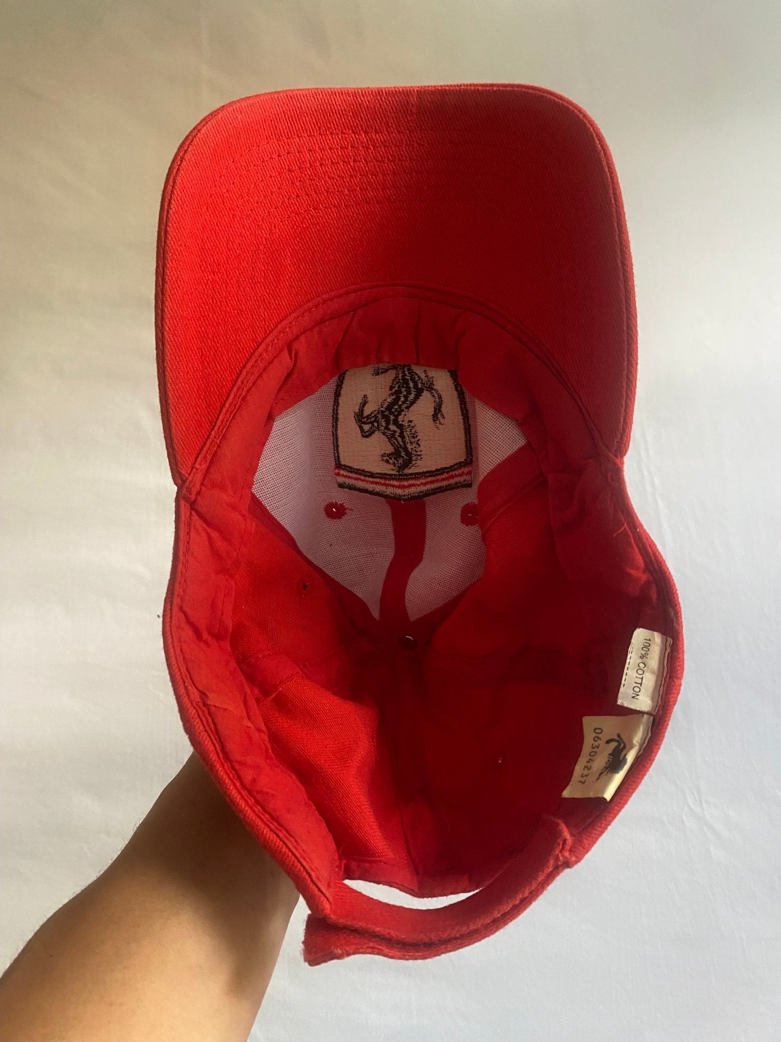 Vintage Ferrari Cap - anbracaminte