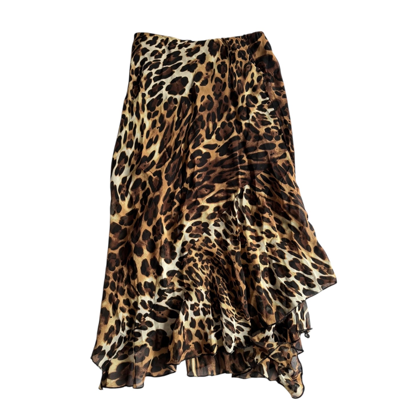 🐆 Vintage fustă animal print – mărime aprox. S - anbracaminte