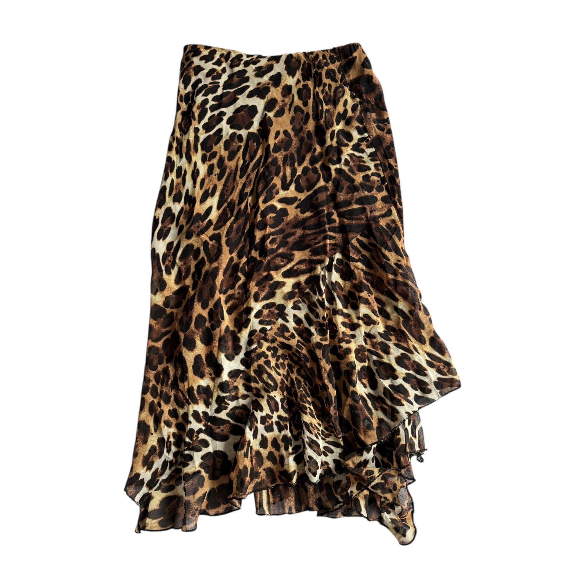 🐆 Vintage fustă animal print – mărime aprox. S - anbracaminte