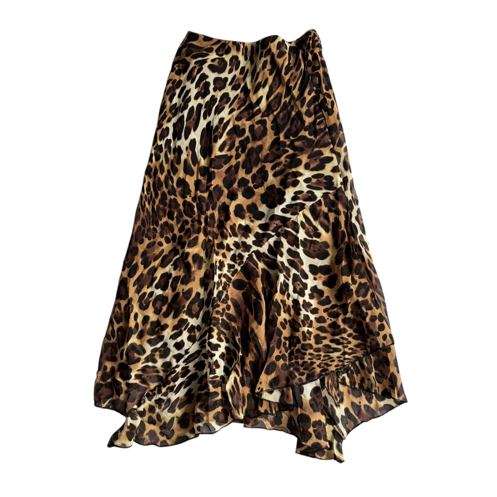 🐆 Vintage fustă animal print – mărime aprox. S - anbracaminte