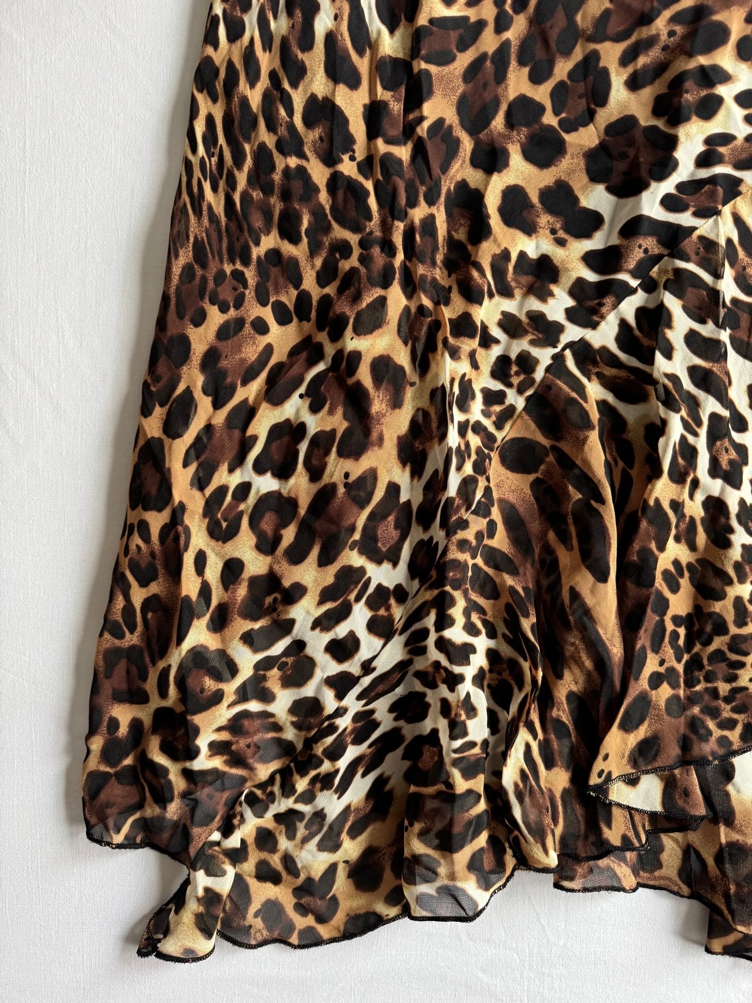 🐆 Vintage fustă animal print – mărime aprox. S - anbracaminte