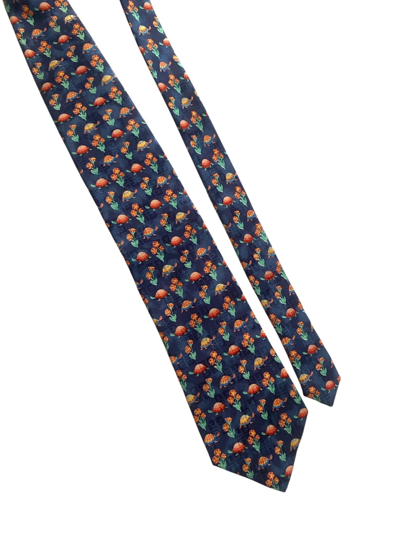 Vintage Givenchy Printed Tie - anbracaminte