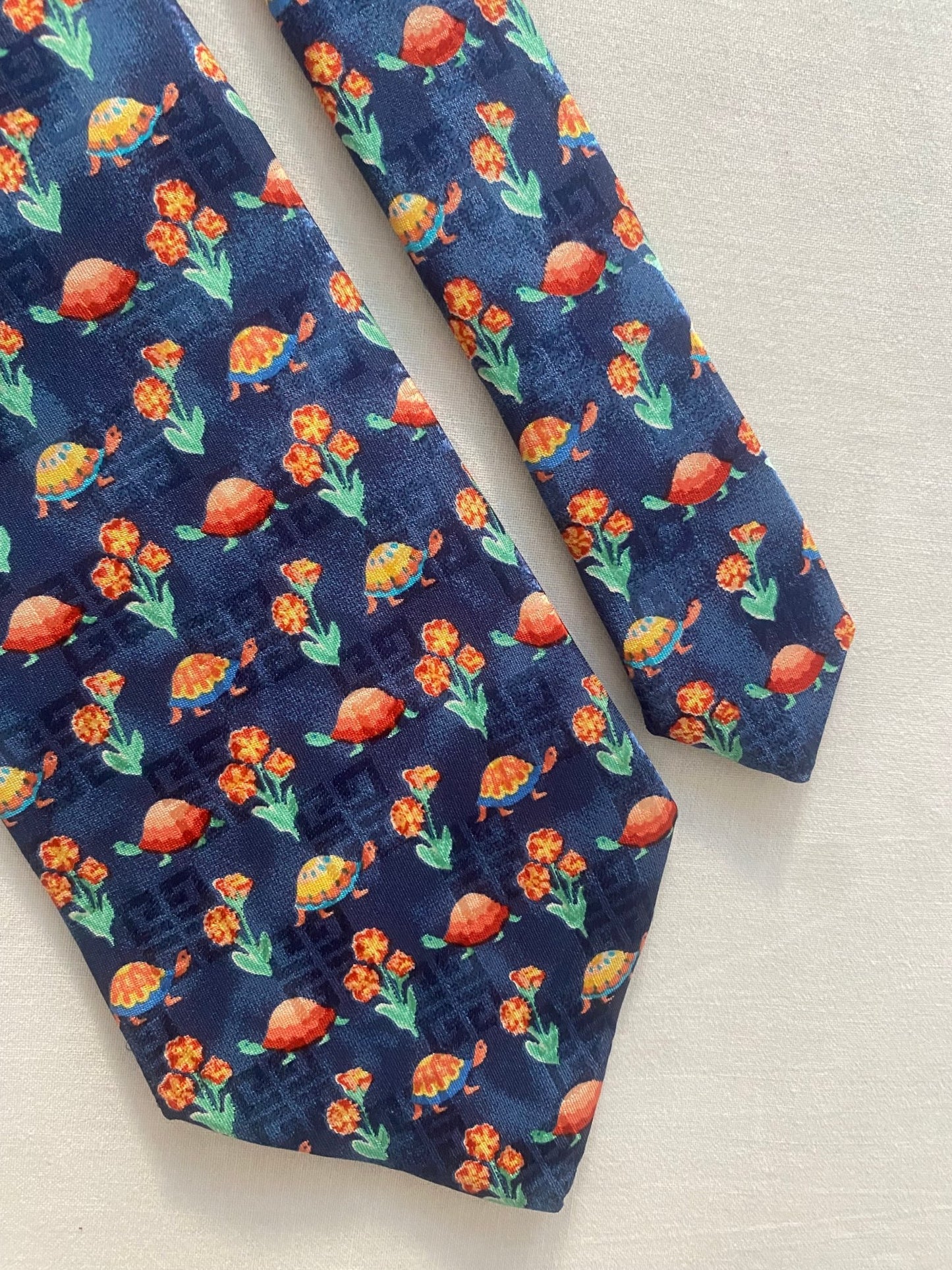 Vintage Givenchy Printed Tie - anbracaminte