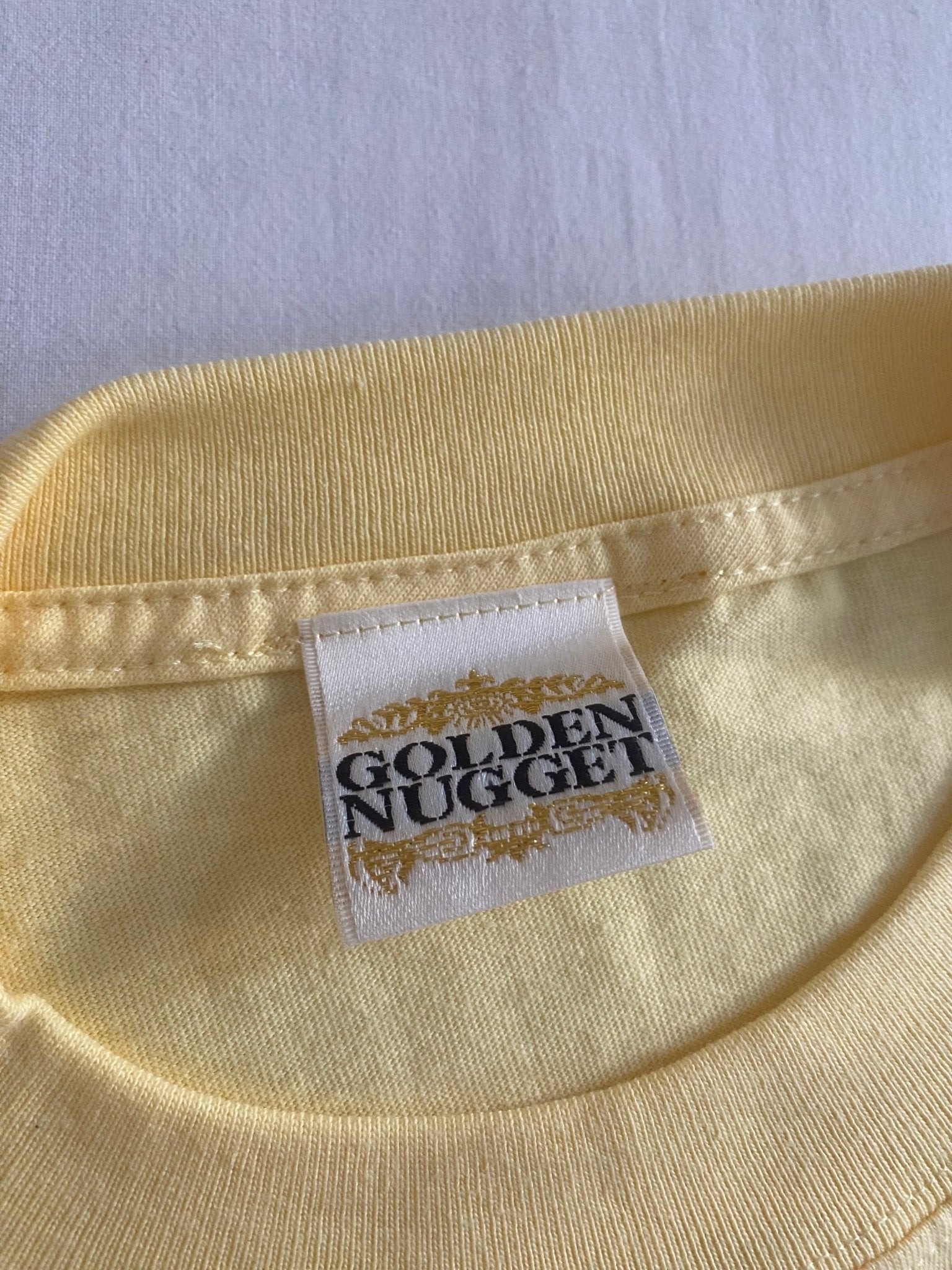 Vintage Golden Nugget Las Vegas Casino Tee - anbracaminte