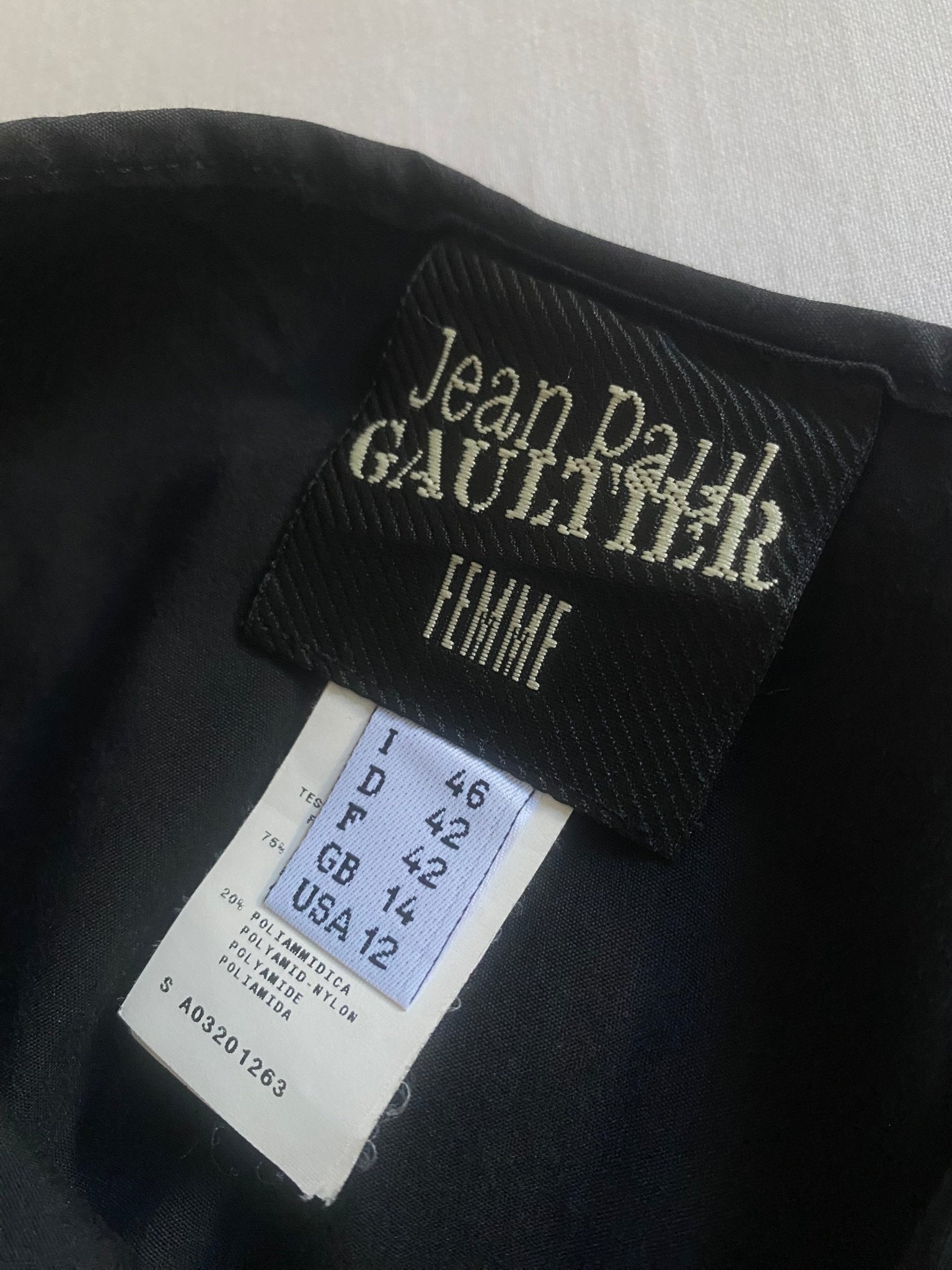 Vintage Jean Paul Gaultier Capri Pants - anbracaminte