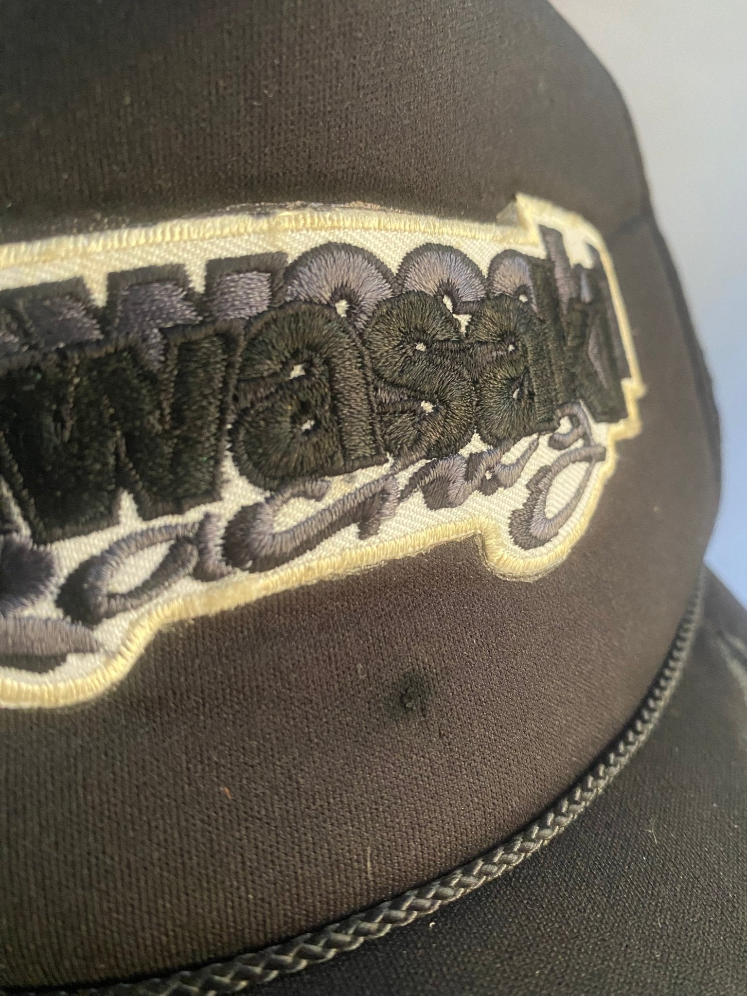 Vintage Kawasaki Racing Trucker Hat - anbracaminte