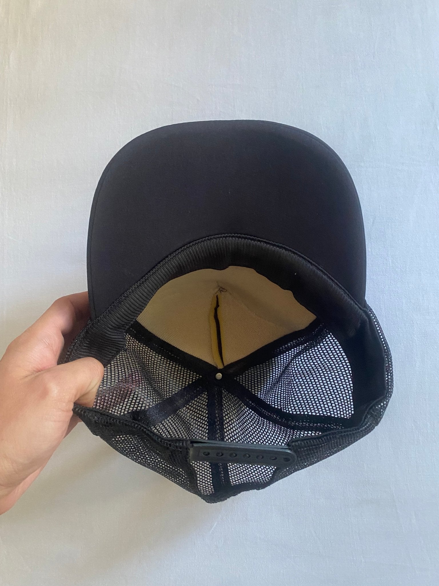 Vintage Kawasaki Racing Trucker Hat - anbracaminte