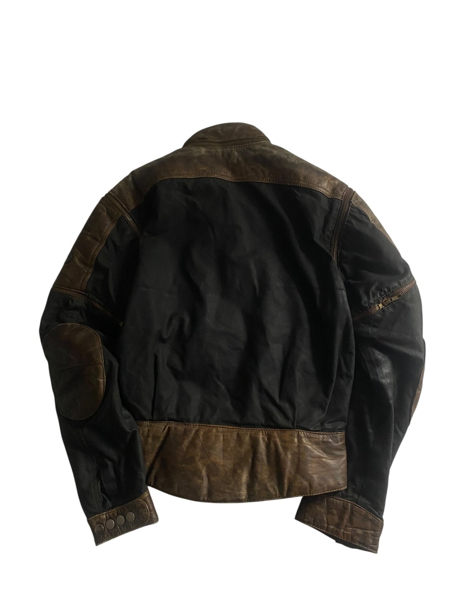 🏍️ Vintage Late 80s – Early 90s Hein Gericke Motorcycle Jacket - anbracaminte
