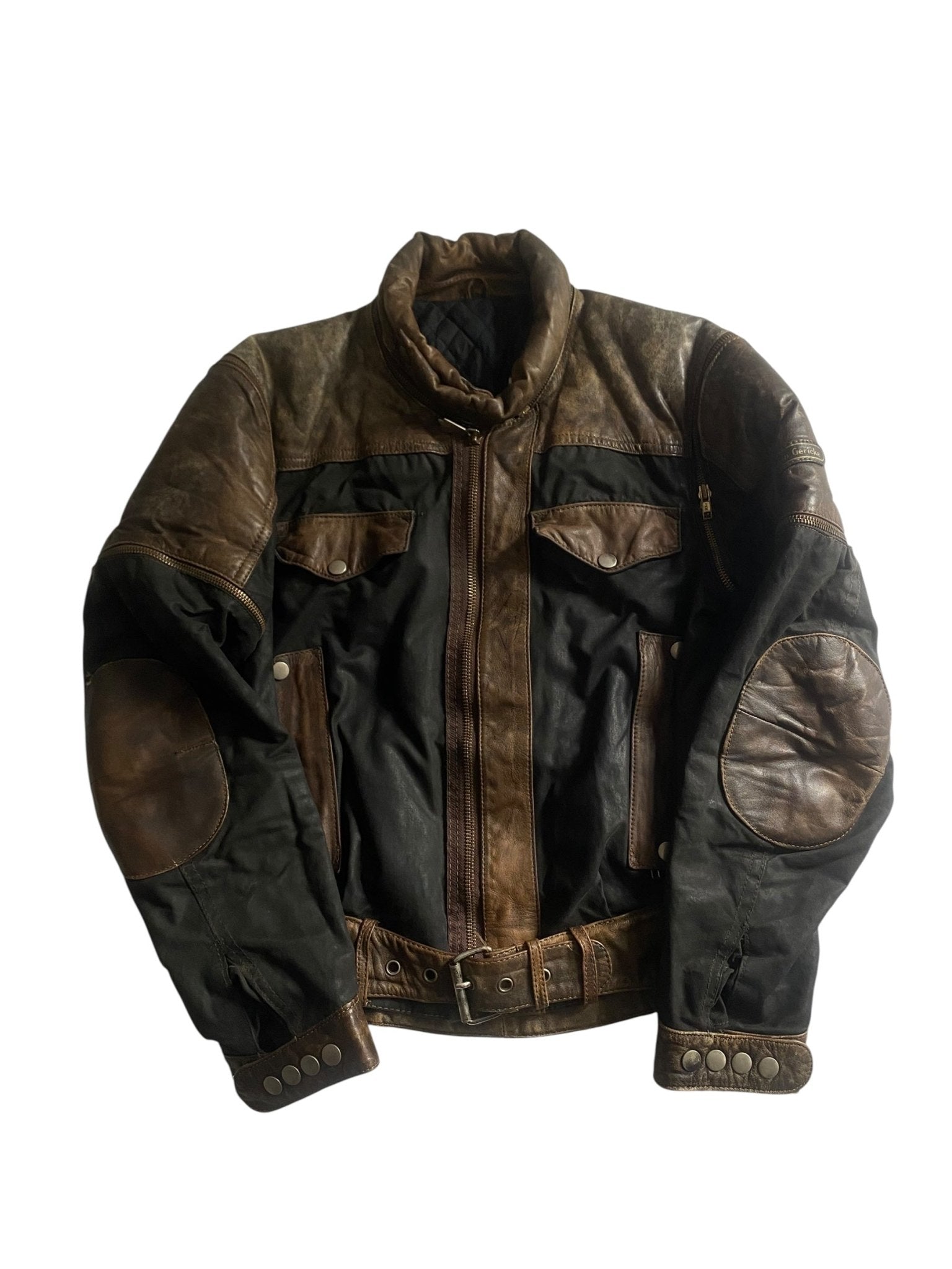 🏍️ Vintage Late 80s – Early 90s Hein Gericke Motorcycle Jacket - anbracaminte