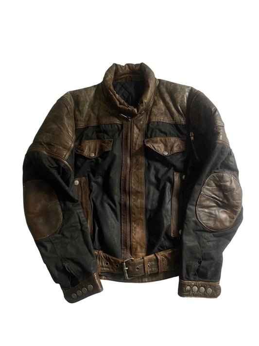🏍️ Vintage Late 80s – Early 90s Hein Gericke Motorcycle Jacket - anbracaminte