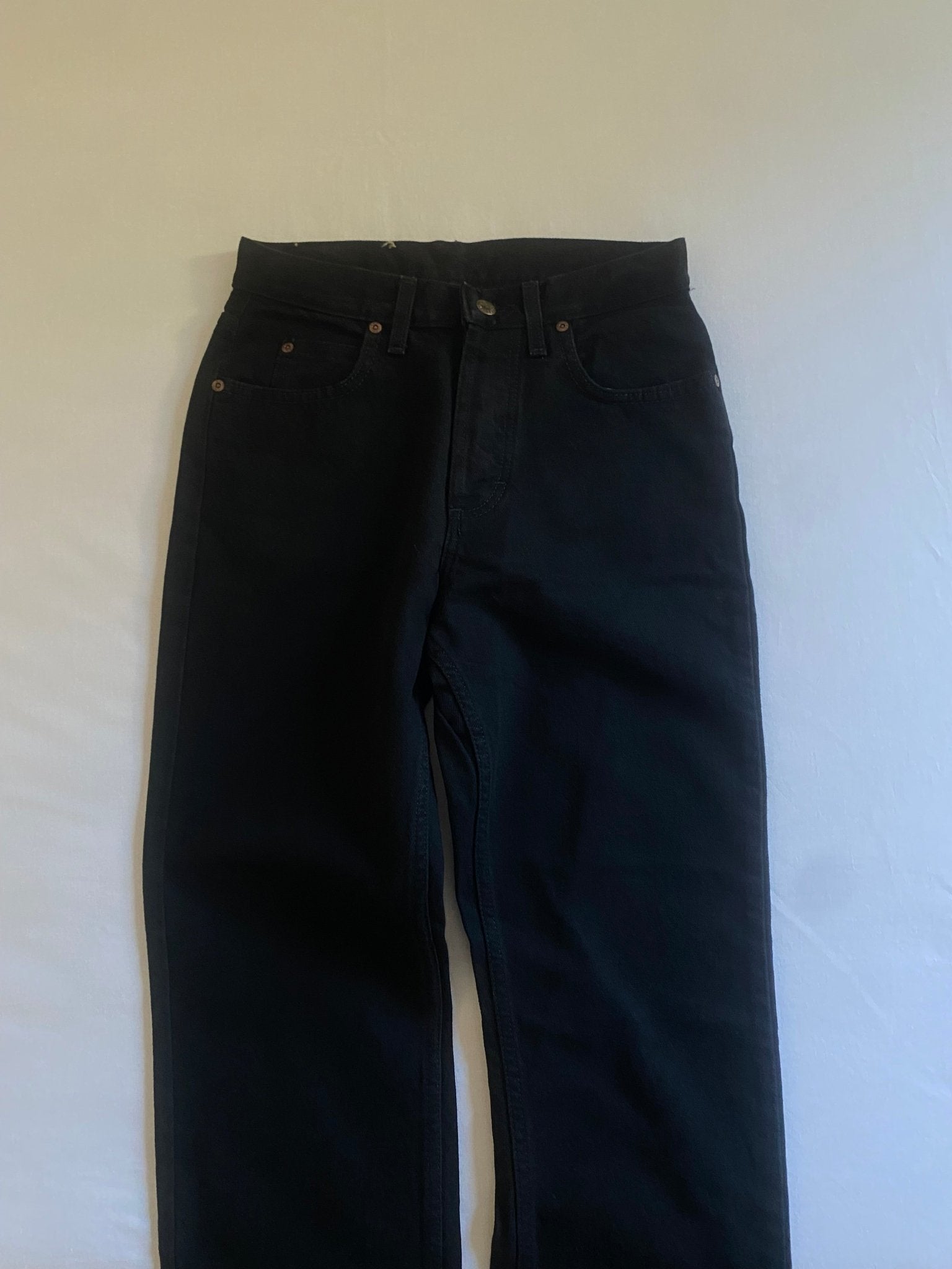 Vintage Lee Black Chicago Jeans - anbracaminte