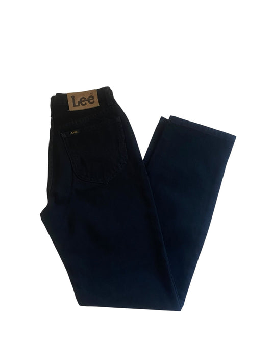 Vintage Lee Black Chicago Jeans - anbracaminte