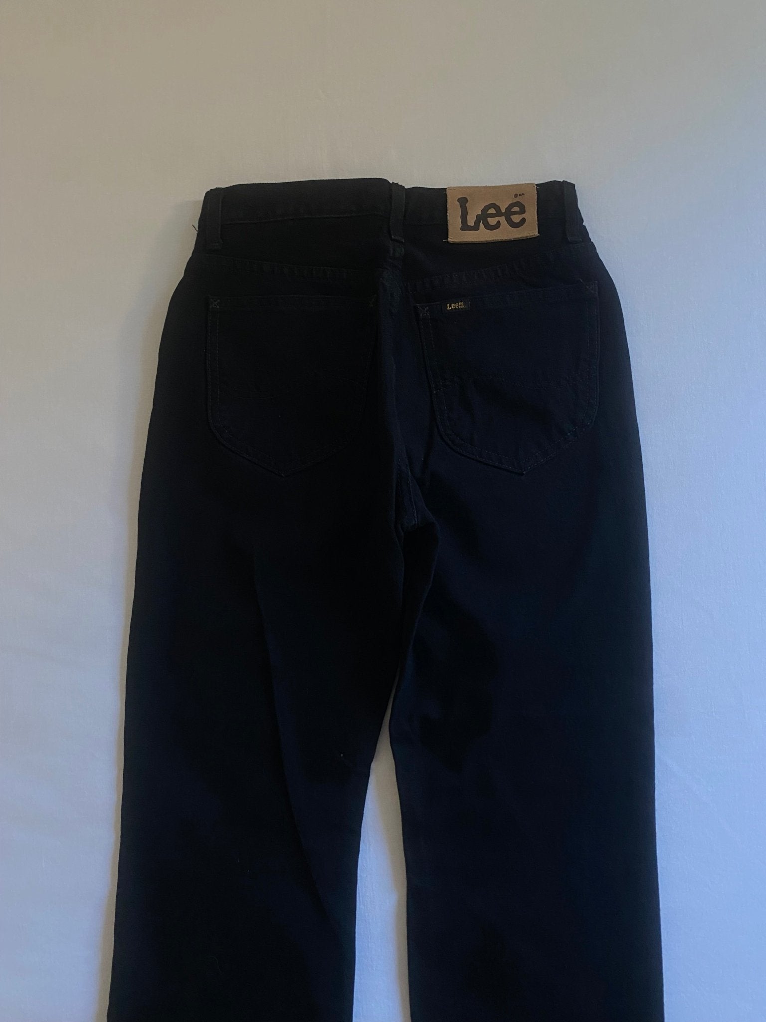 Vintage Lee Black Chicago Jeans - anbracaminte