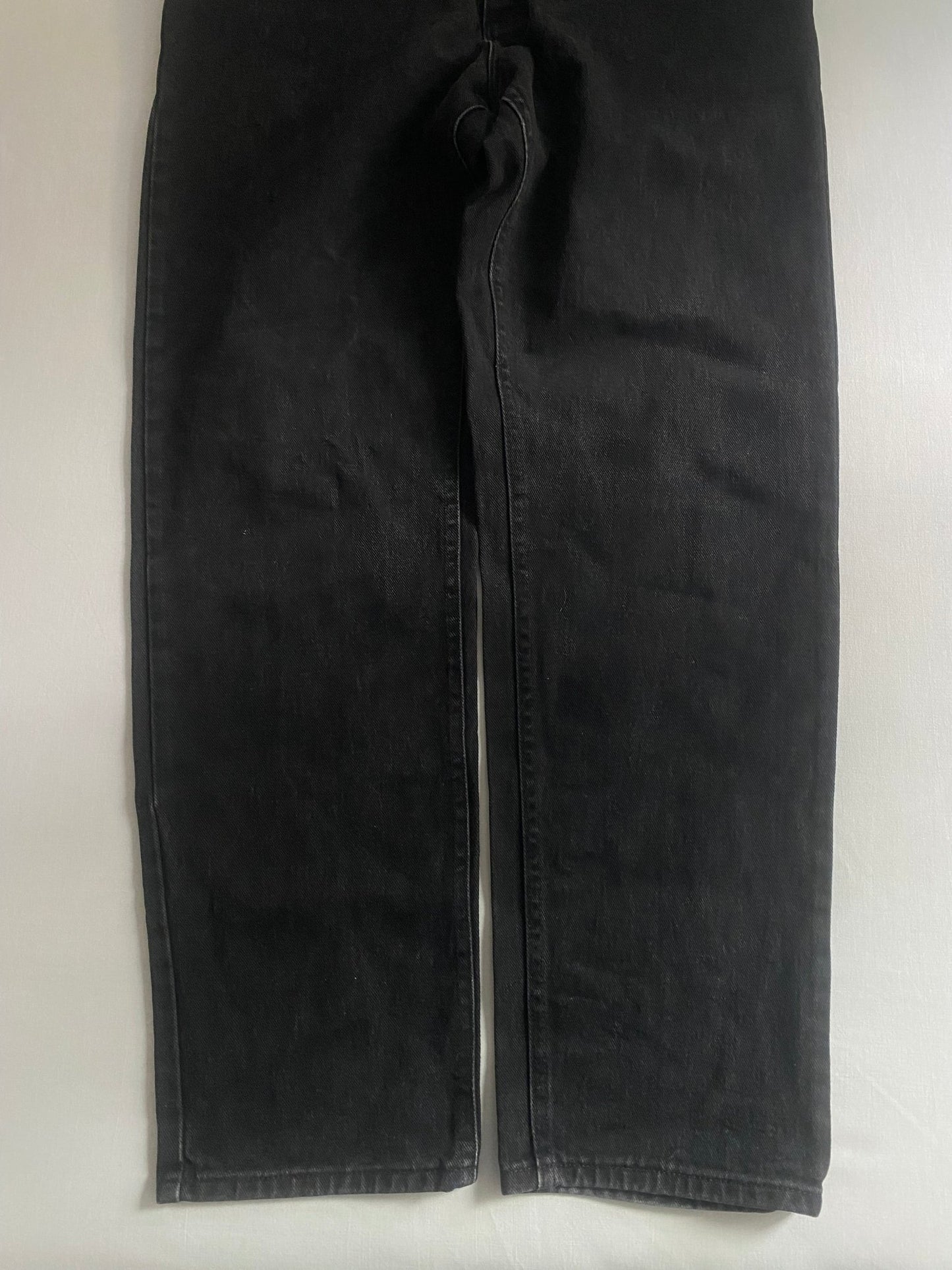 Vintage Lee Black Washed Jeans – Made in USA – W34 L32 - anbracaminte