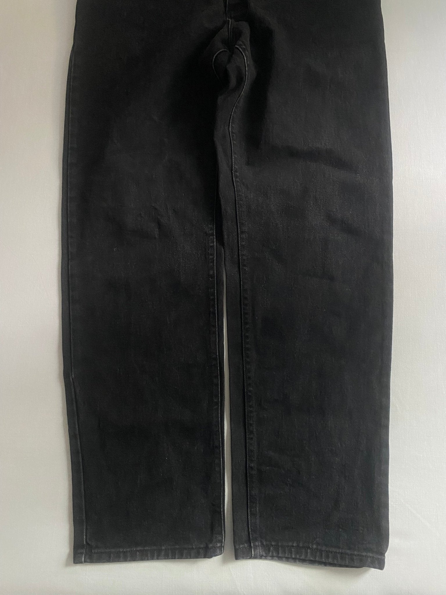 Vintage Lee Black Washed Jeans – Made in USA – W34 L32 - anbracaminte