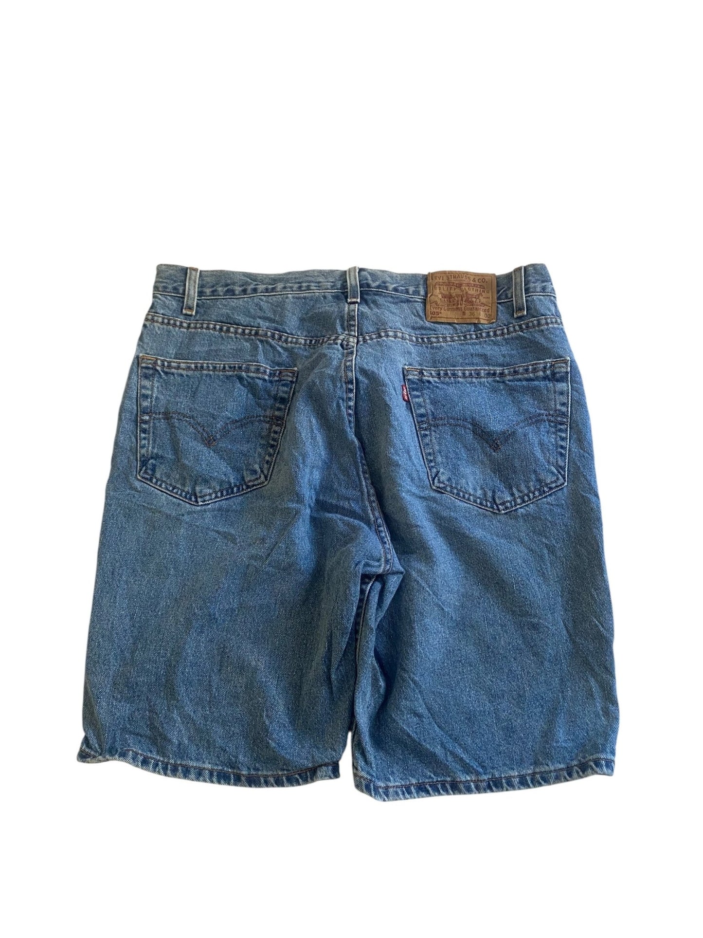 Vintage Levi's 505 Jorts - anbracaminte