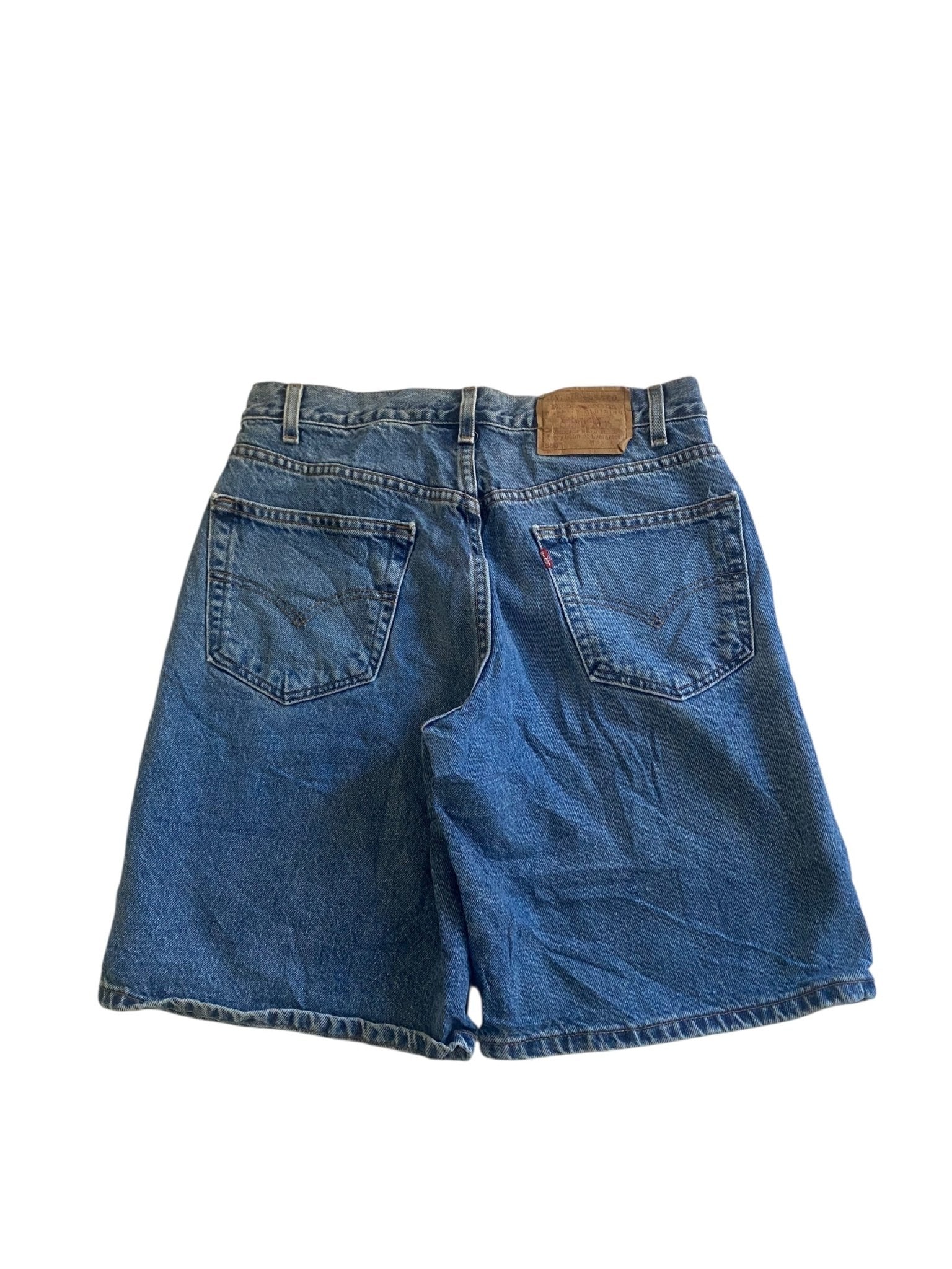 Vintage Levi's 550 Relaxed Fit Jorts - anbracaminte