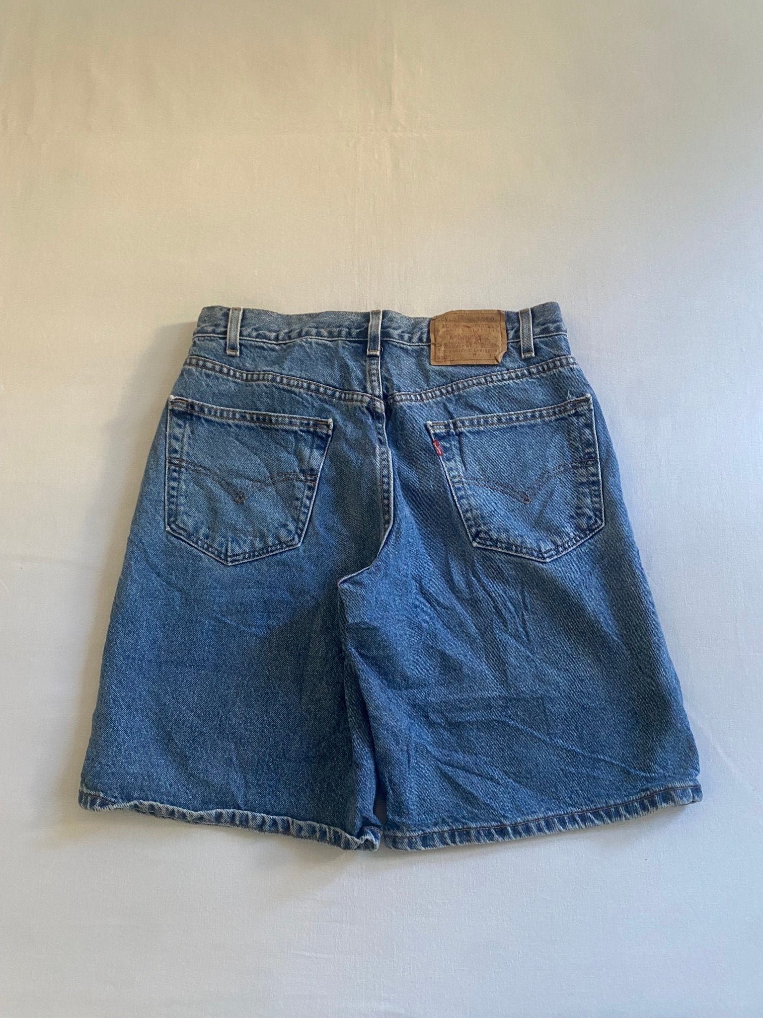 Vintage Levi's 550 Relaxed Fit Jorts - anbracaminte
